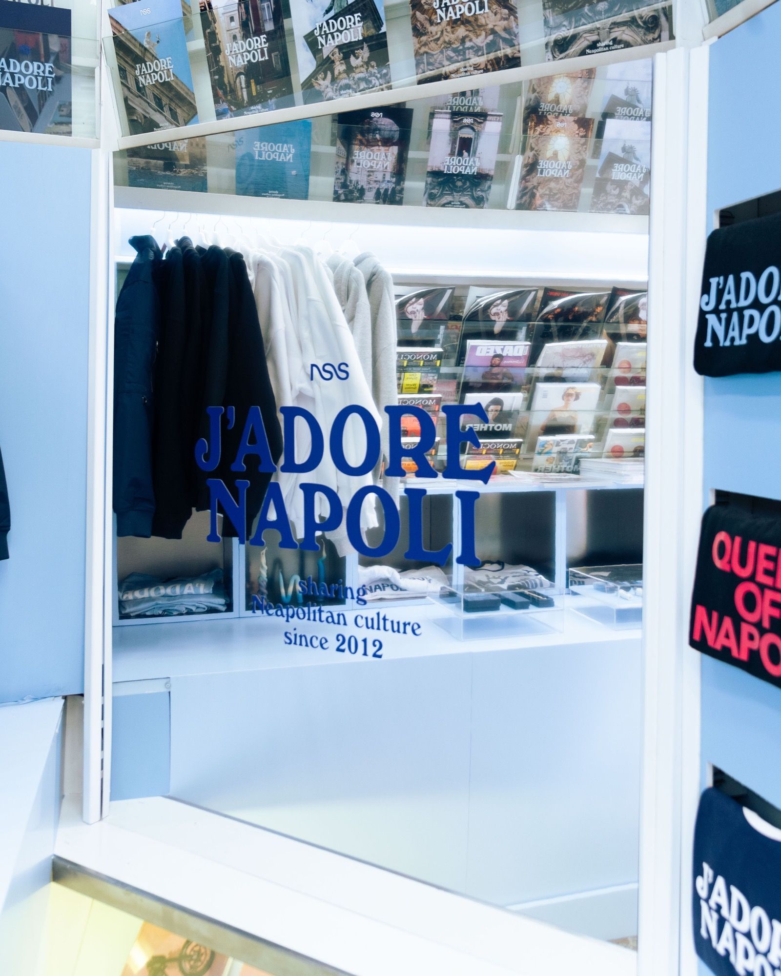 What went down at the launch of J'Adore Naples - New City Map nss edicola returns to celebrate Napoletanity | Image 506243