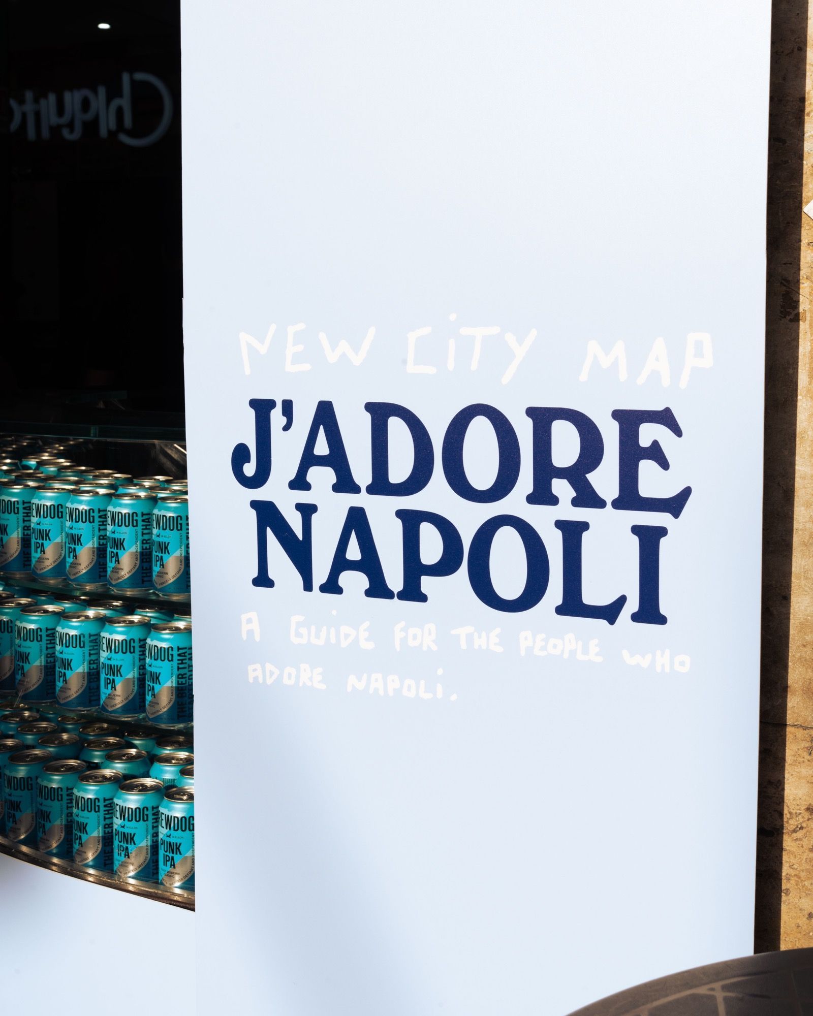 What went down at the launch of J'Adore Naples - New City Map nss edicola returns to celebrate Napoletanity | Image 506242