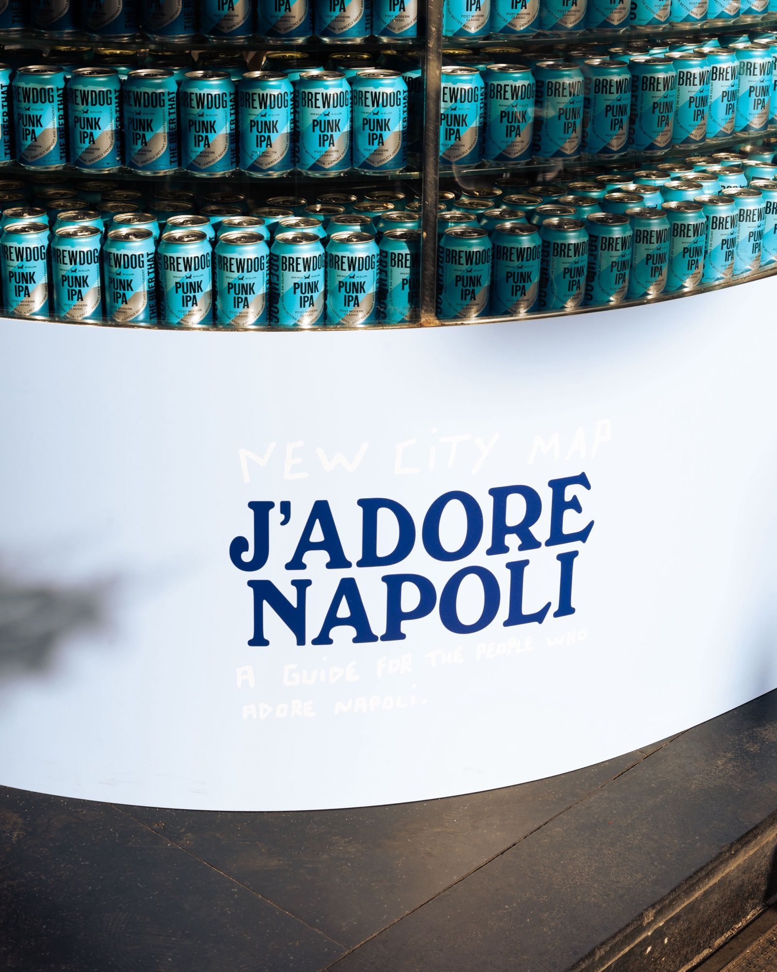What went down at the launch of J'Adore Naples - New City Map nss edicola returns to celebrate Napoletanity | Image 506238