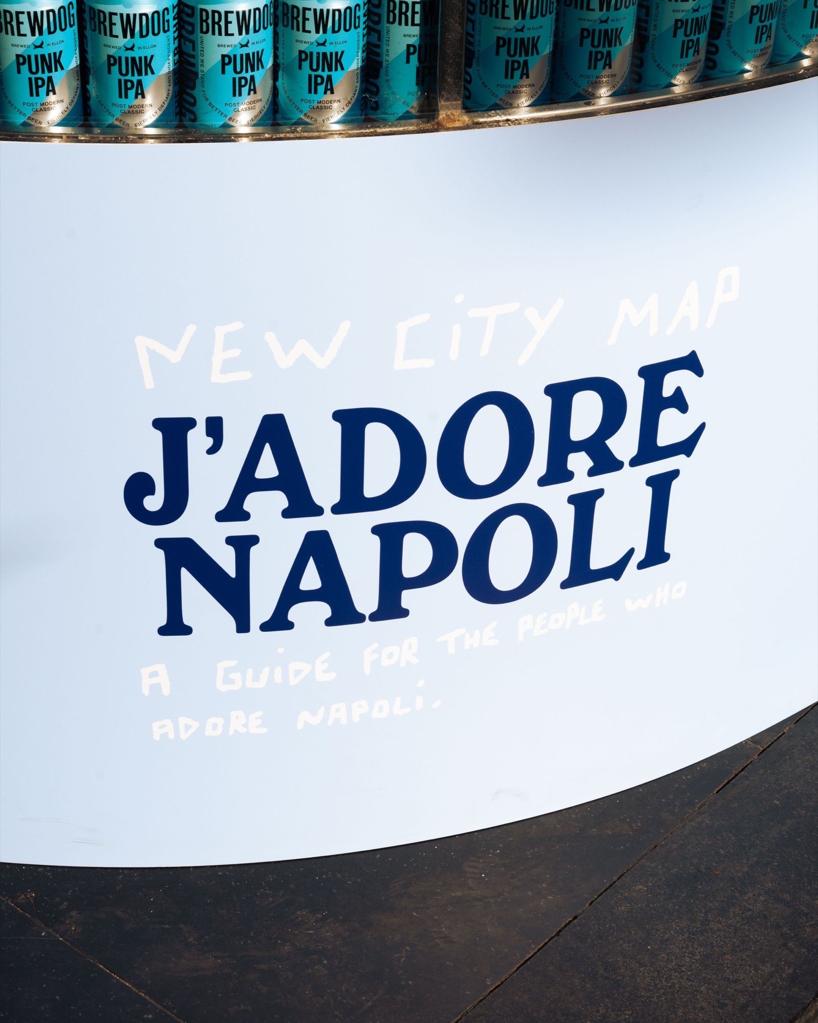 What went down at the launch of J'Adore Naples - New City Map nss edicola returns to celebrate Napoletanity | Image 506236