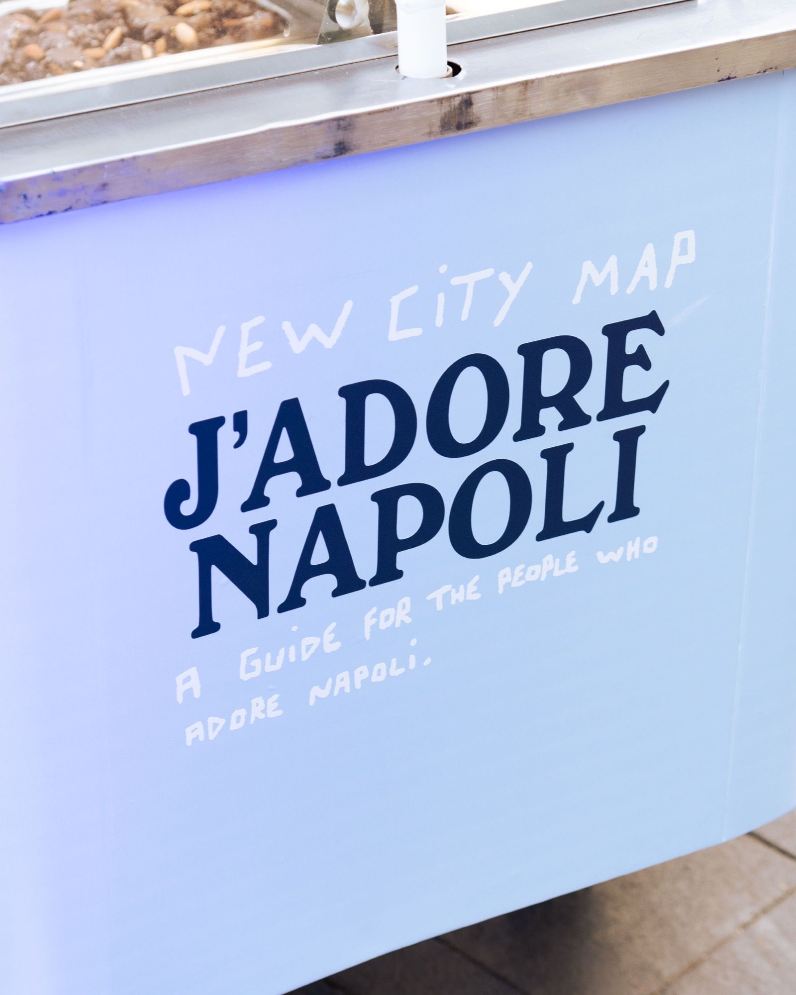 What went down at the launch of J'Adore Naples - New City Map nss edicola returns to celebrate Napoletanity | Image 506235