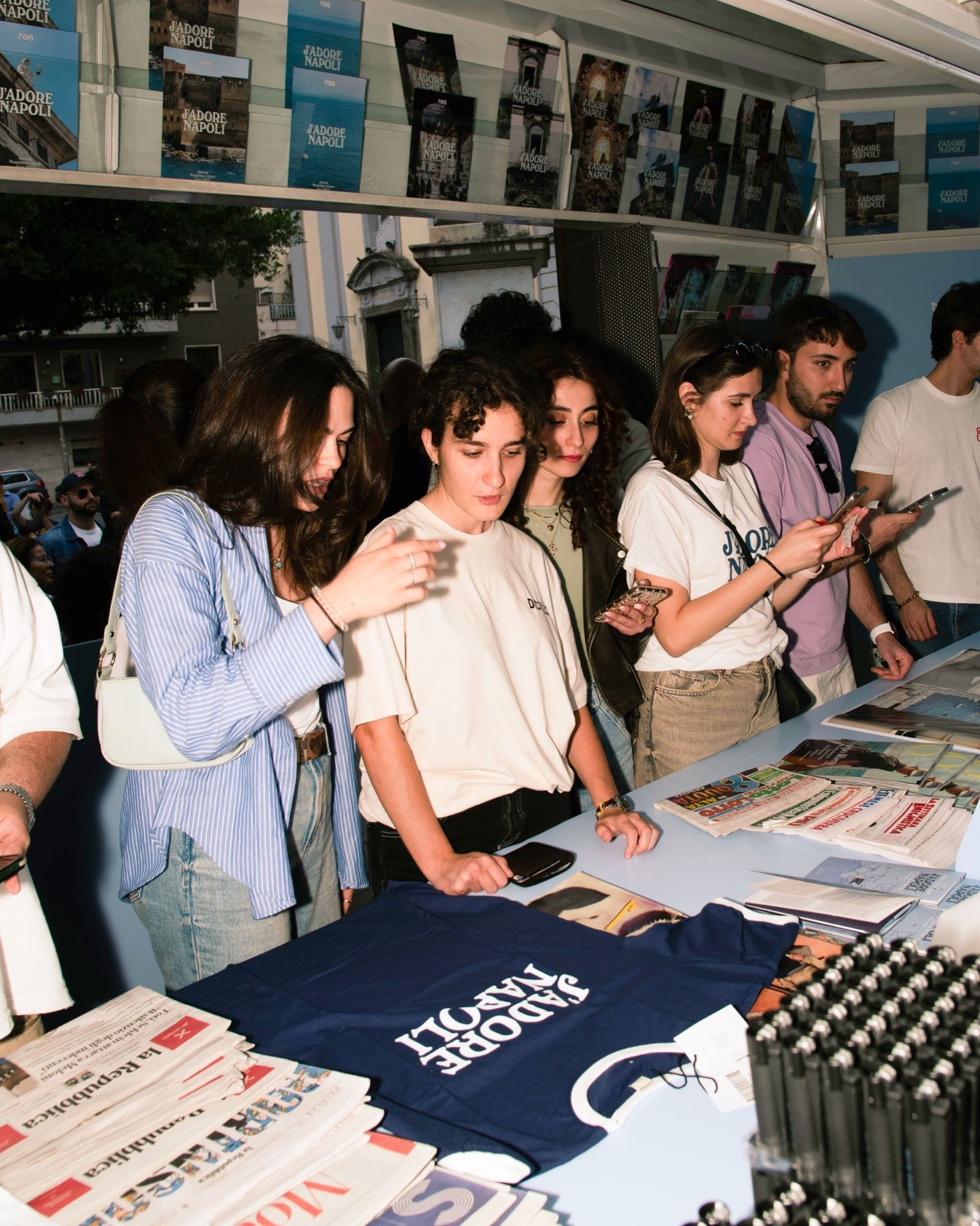 What went down at the launch of J'Adore Naples - New City Map nss edicola returns to celebrate Napoletanity | Image 506232