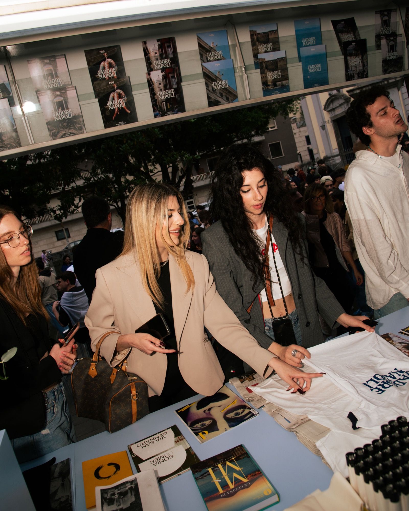 What went down at the launch of J'Adore Naples - New City Map nss edicola returns to celebrate Napoletanity | Image 506228