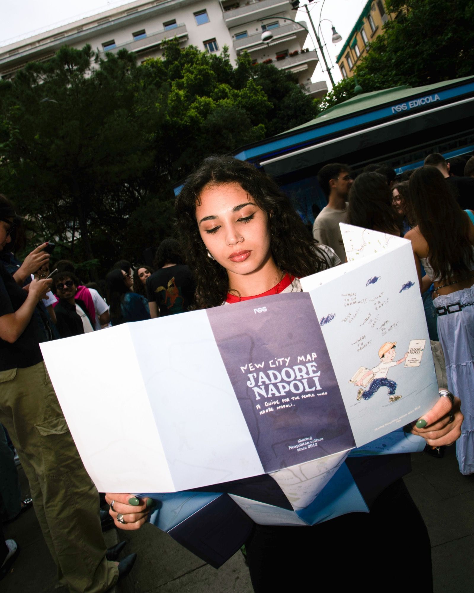 What went down at the launch of J'Adore Naples - New City Map nss edicola returns to celebrate Napoletanity | Image 506226