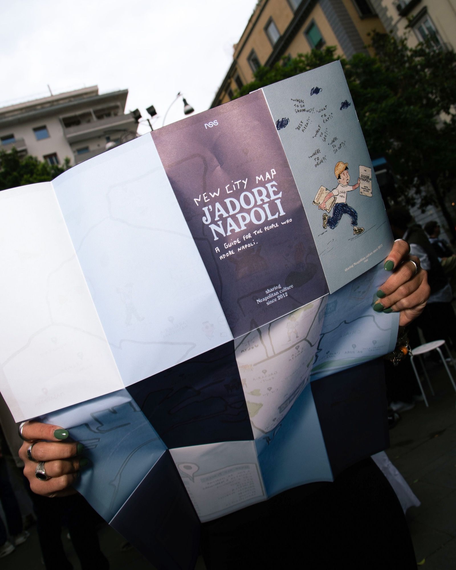 What went down at the launch of J'Adore Naples - New City Map nss edicola returns to celebrate Napoletanity | Image 506225