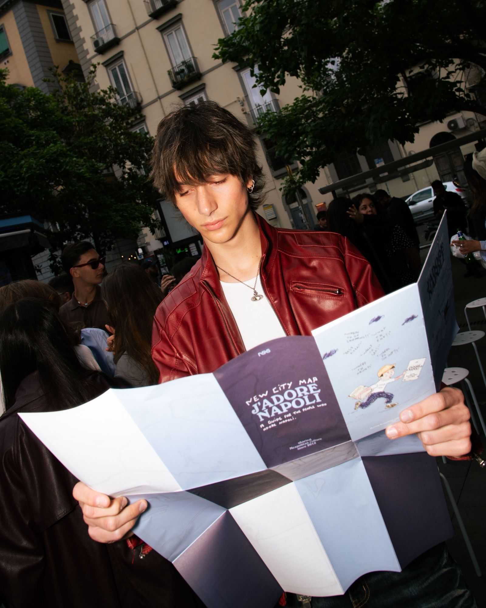 What went down at the launch of J'Adore Naples - New City Map nss edicola returns to celebrate Napoletanity | Image 506222