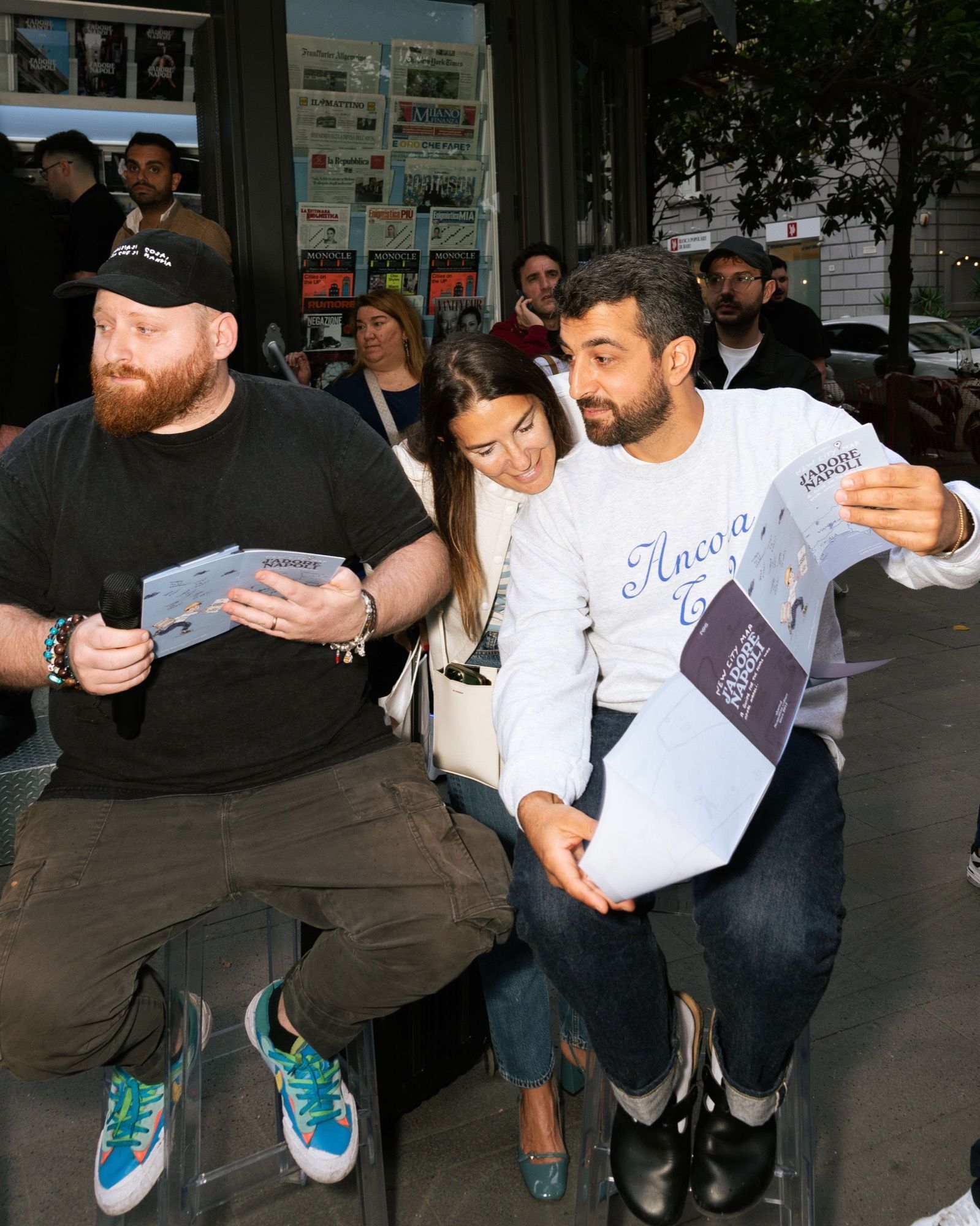 What went down at the launch of J'Adore Naples - New City Map nss edicola returns to celebrate Napoletanity | Image 506215