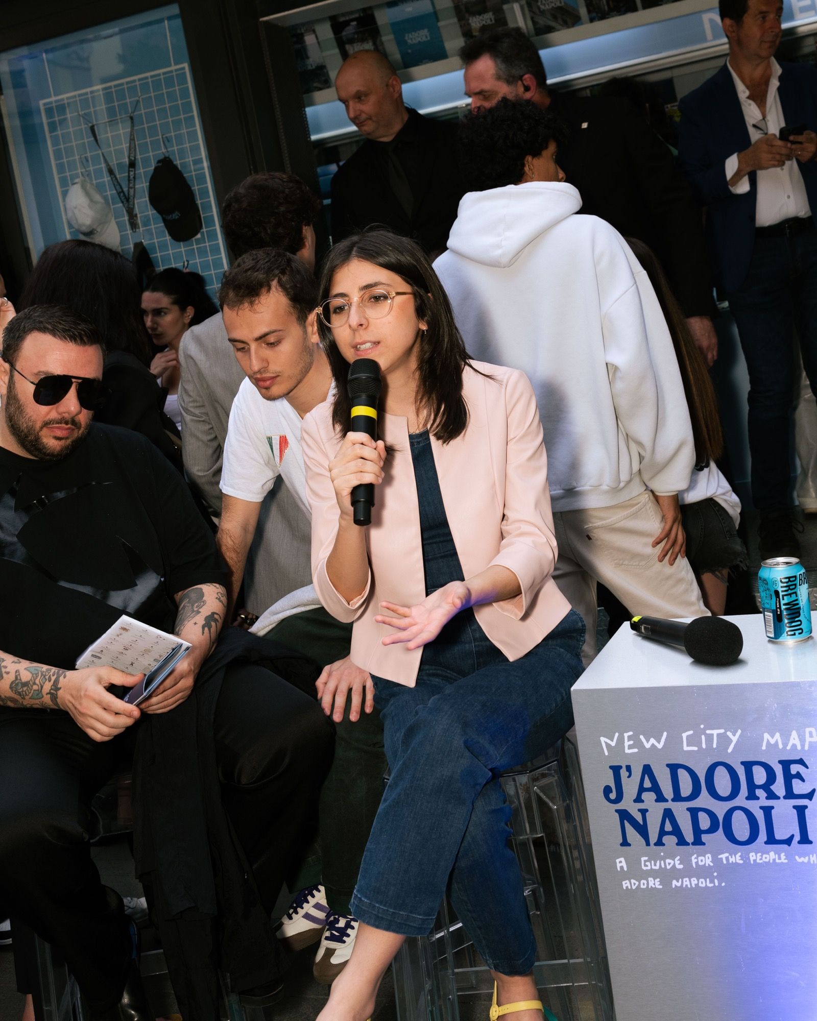 What went down at the launch of J'Adore Naples - New City Map nss edicola returns to celebrate Napoletanity | Image 506213