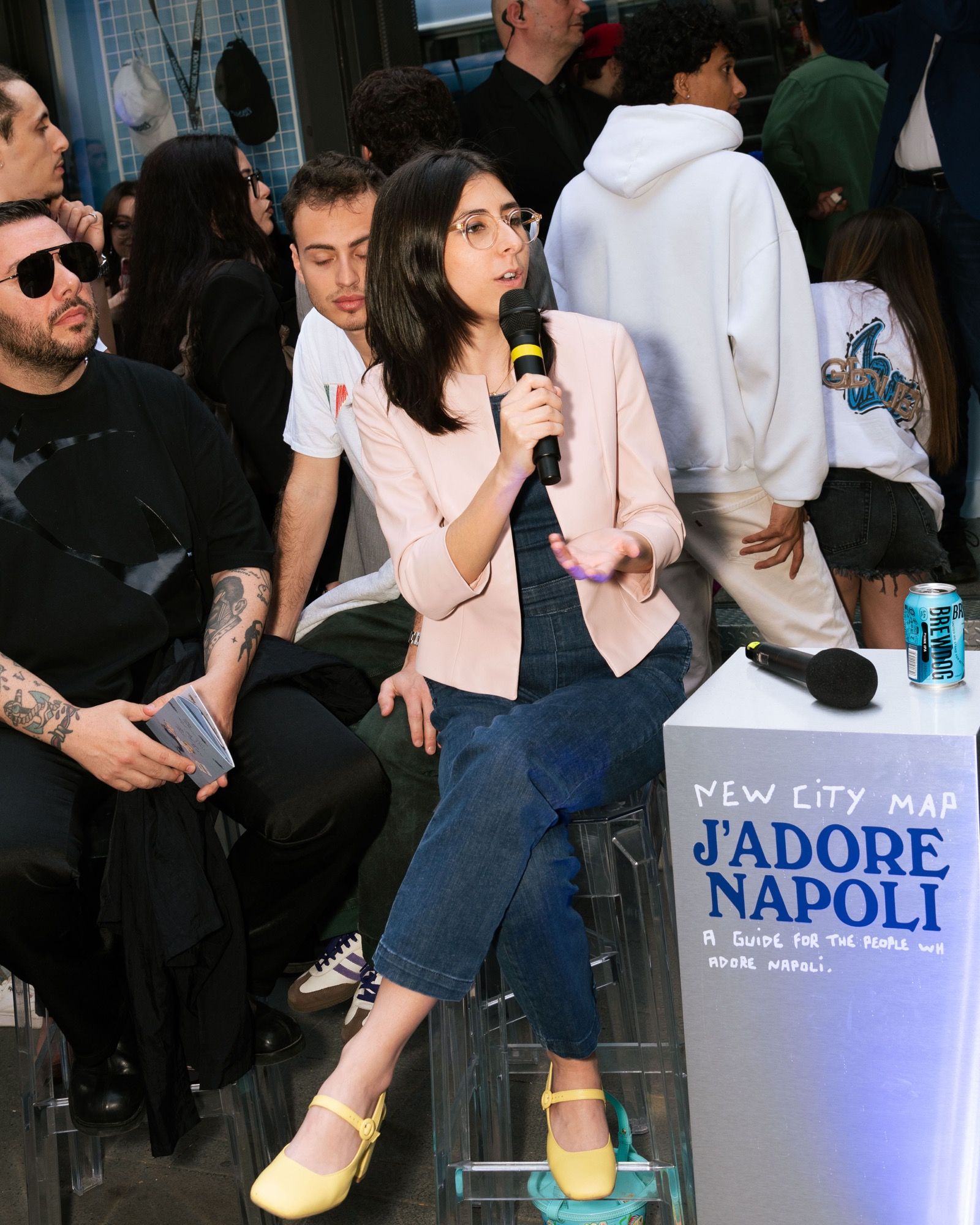 What went down at the launch of J'Adore Naples - New City Map nss edicola returns to celebrate Napoletanity | Image 506212