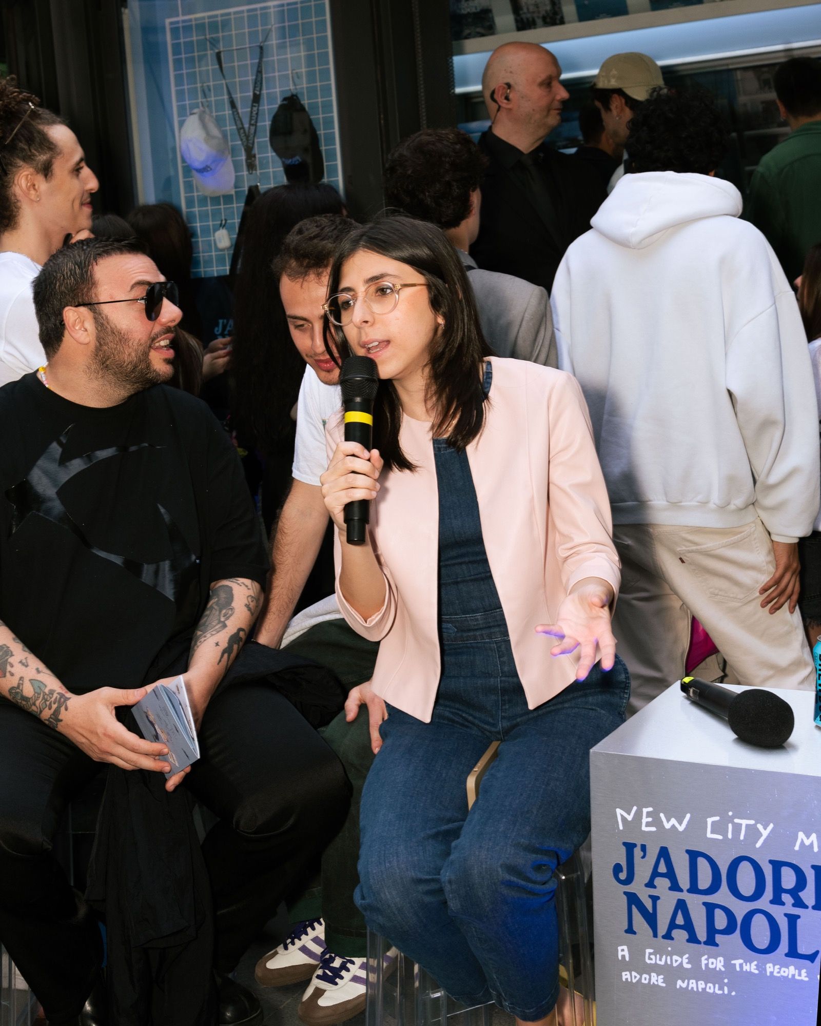 What went down at the launch of J'Adore Naples - New City Map nss edicola returns to celebrate Napoletanity | Image 506211