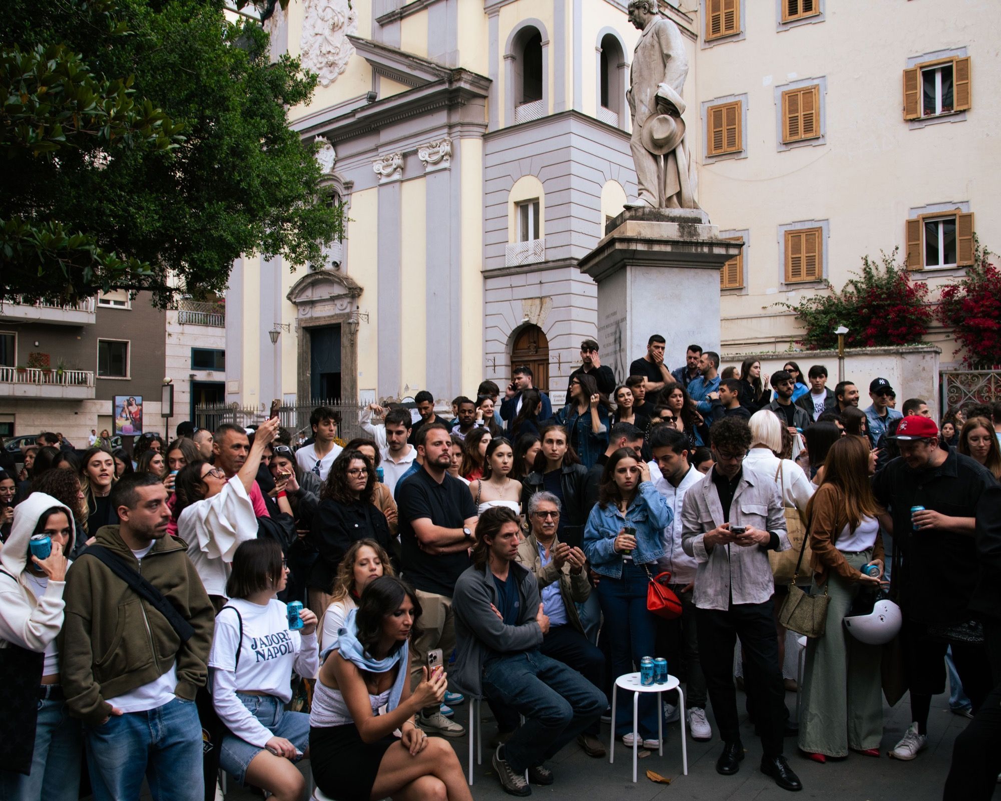 What went down at the launch of J'Adore Naples - New City Map nss edicola returns to celebrate Napoletanity | Image 506210