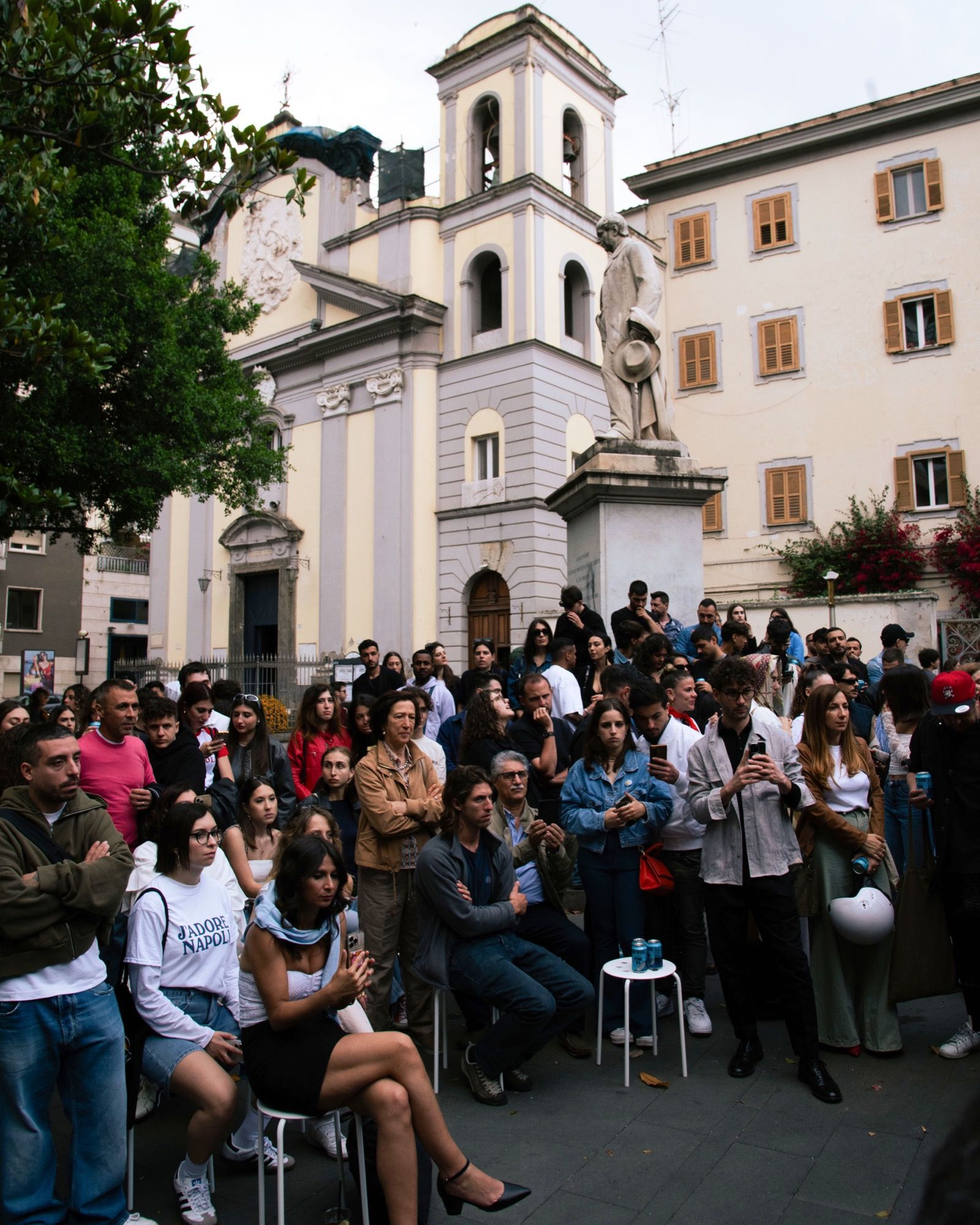 What went down at the launch of J'Adore Naples - New City Map nss edicola returns to celebrate Napoletanity | Image 506209