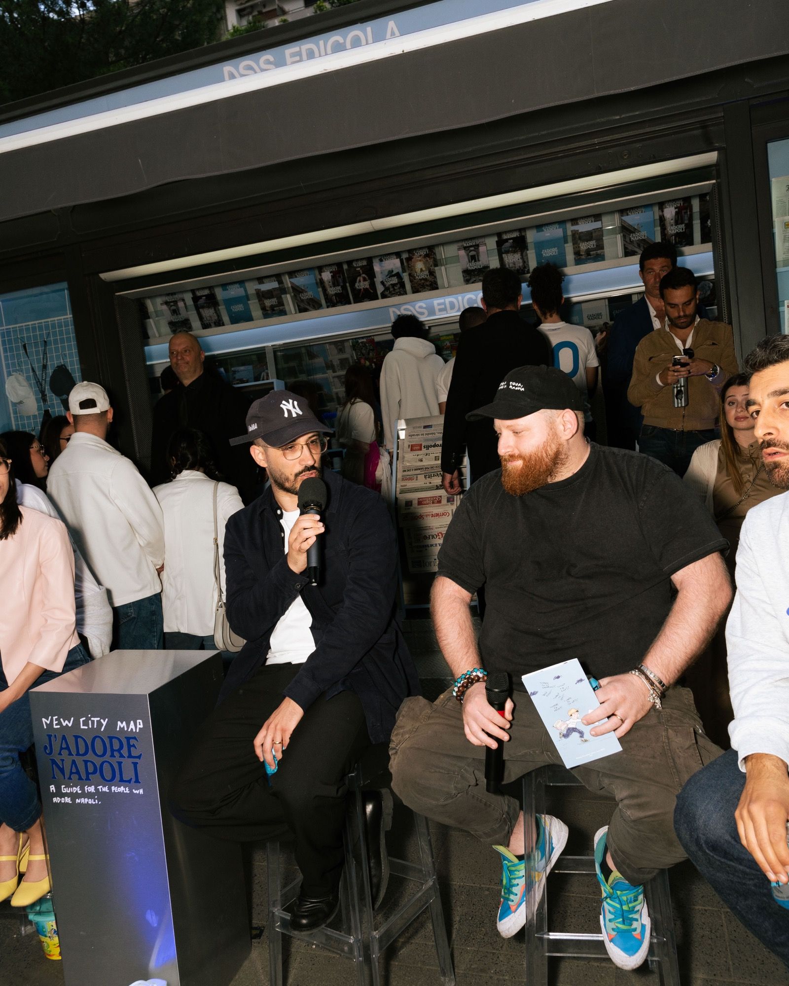 What went down at the launch of J'Adore Naples - New City Map nss edicola returns to celebrate Napoletanity | Image 506208