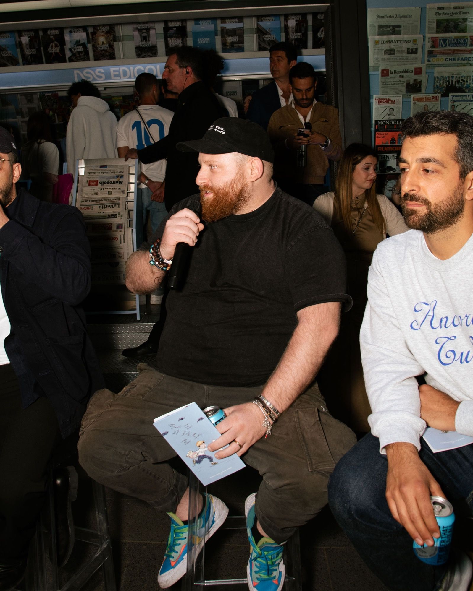 What went down at the launch of J'Adore Naples - New City Map nss edicola returns to celebrate Napoletanity | Image 506207