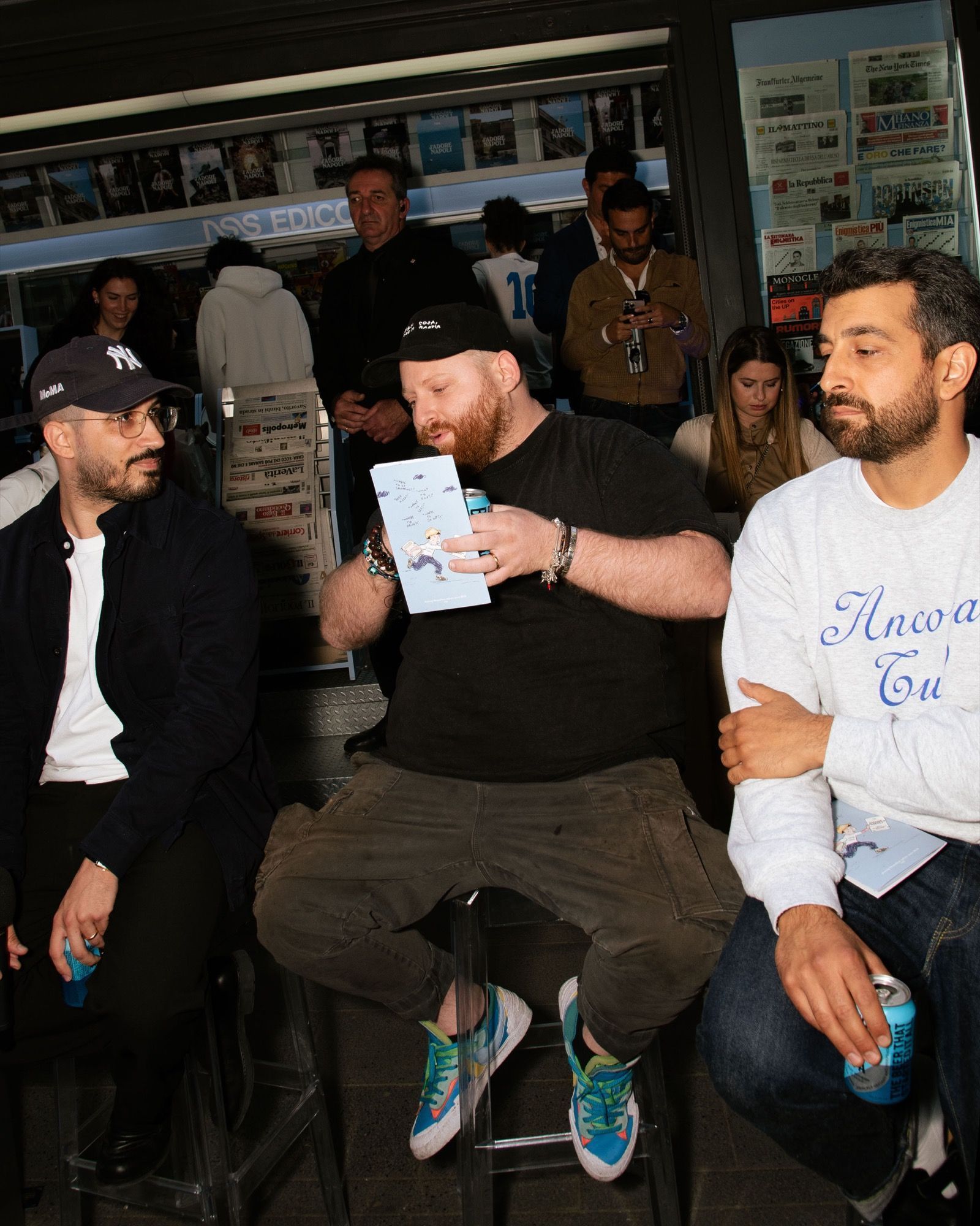 What went down at the launch of J'Adore Naples - New City Map nss edicola returns to celebrate Napoletanity | Image 506205