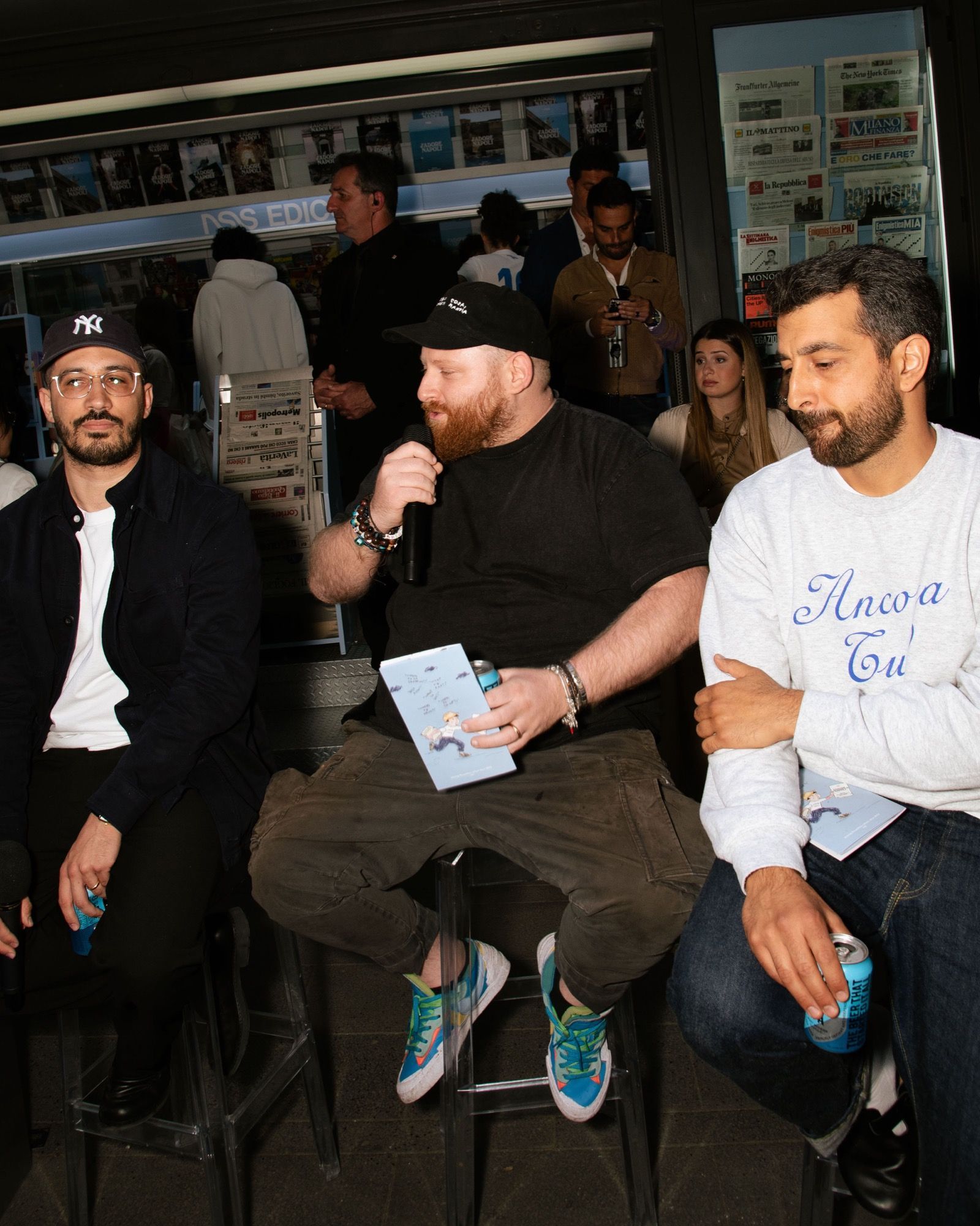 What went down at the launch of J'Adore Naples - New City Map nss edicola returns to celebrate Napoletanity | Image 506204