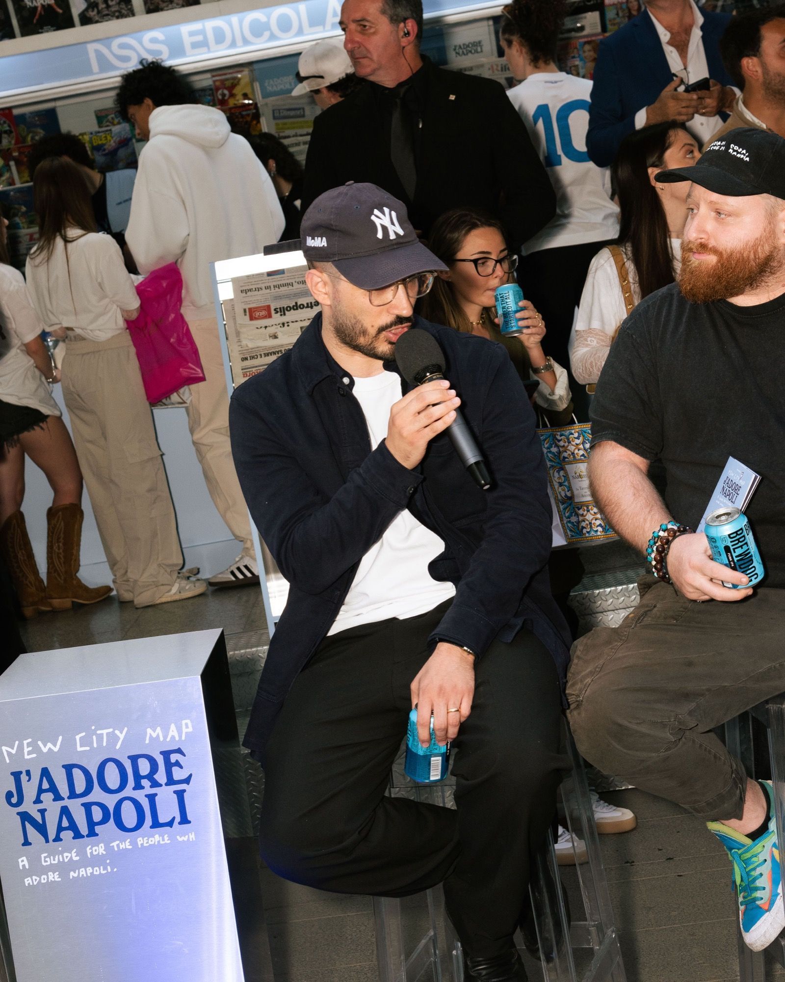 What went down at the launch of J'Adore Naples - New City Map nss edicola returns to celebrate Napoletanity | Image 506201