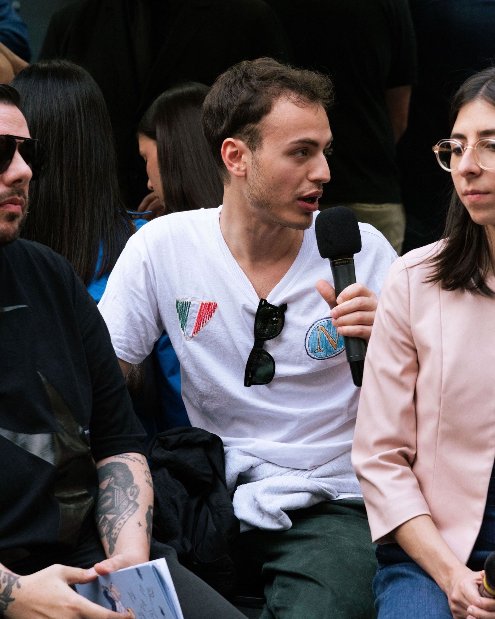 What went down at the launch of J'Adore Naples - New City Map nss edicola returns to celebrate Napoletanity | Image 506188