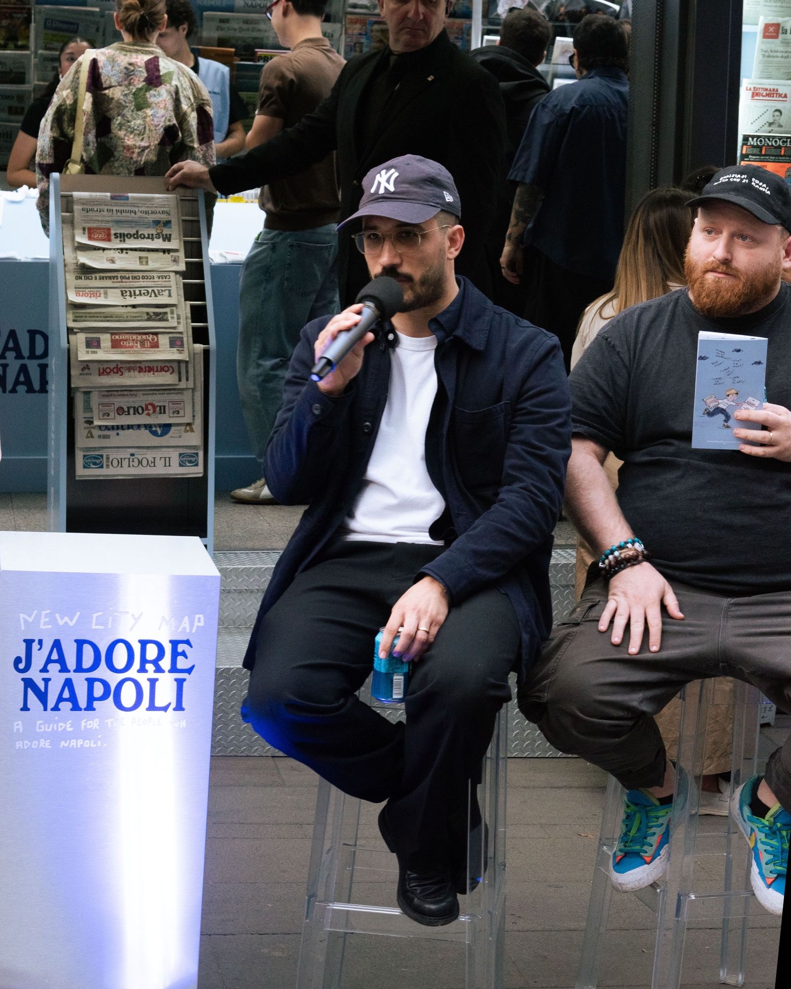 What went down at the launch of J'Adore Naples - New City Map nss edicola returns to celebrate Napoletanity | Image 506185