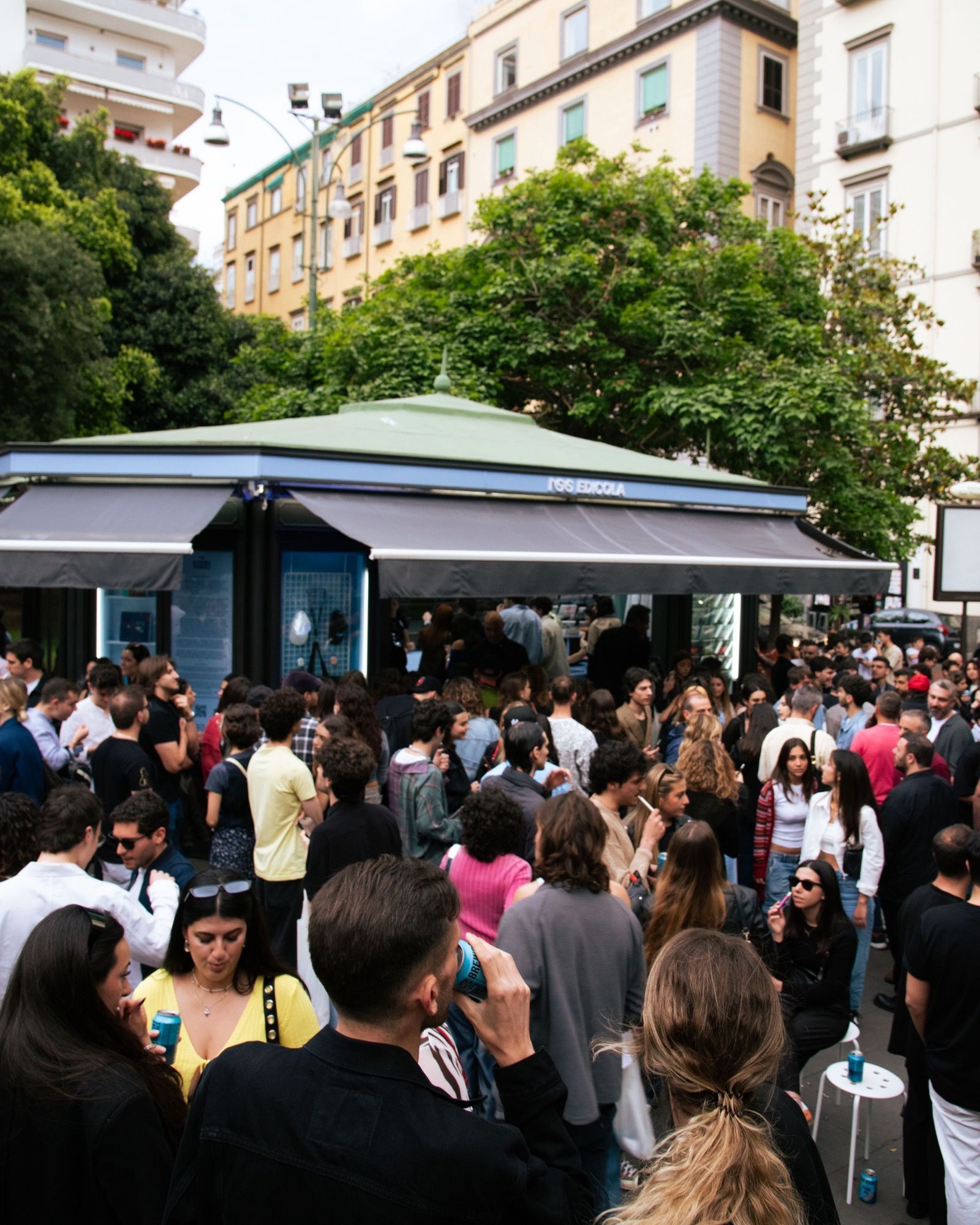 What went down at the launch of J'Adore Naples - New City Map nss edicola returns to celebrate Napoletanity | Image 506163