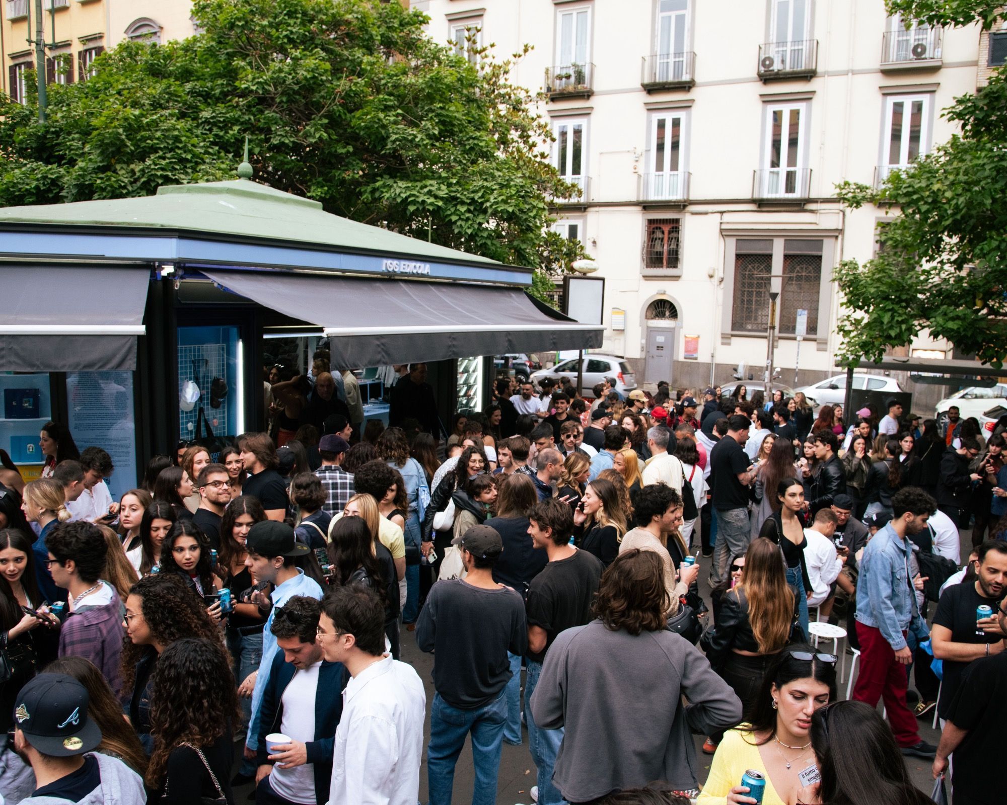 What went down at the launch of J'Adore Naples - New City Map nss edicola returns to celebrate Napoletanity | Image 506162