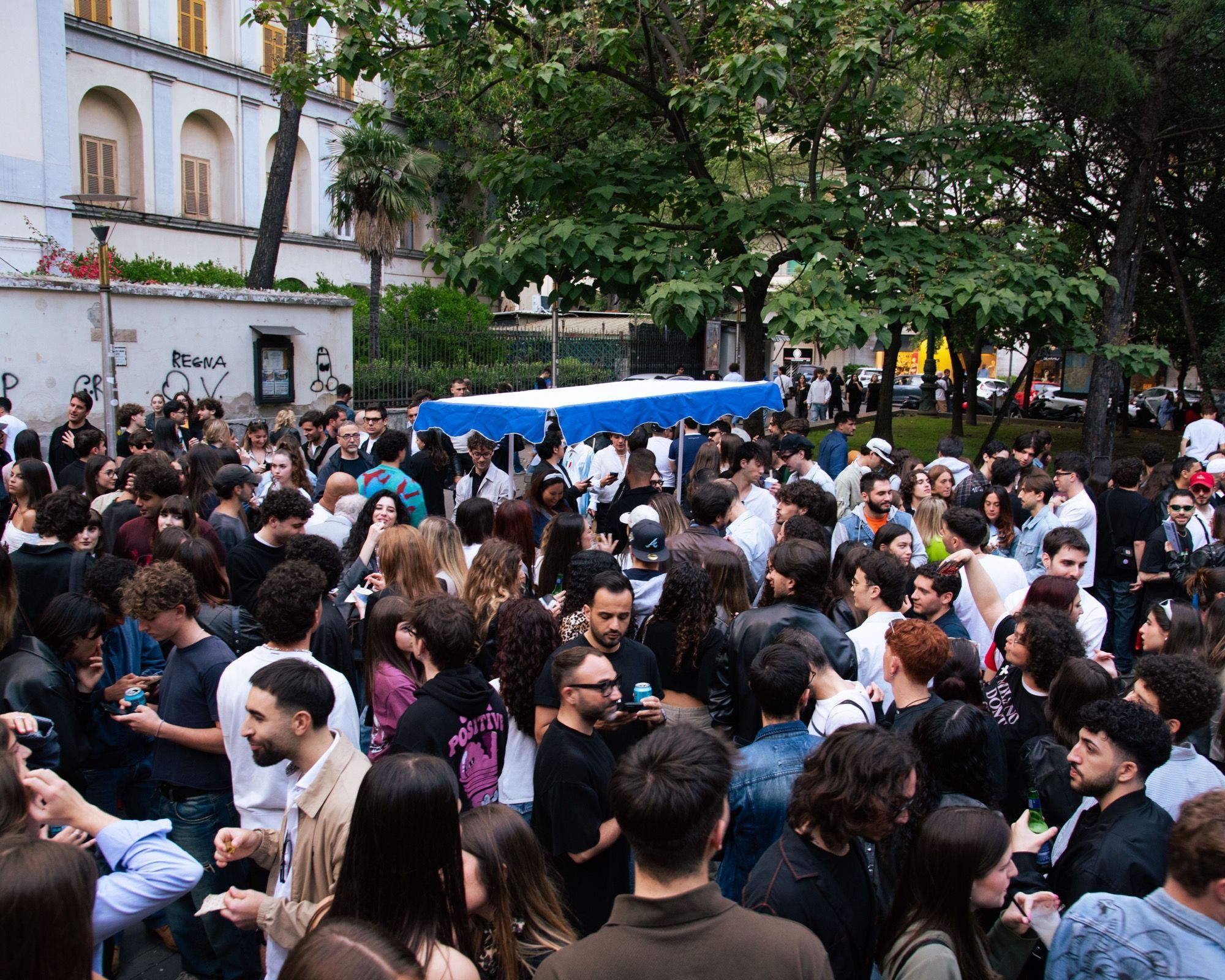 What went down at the launch of J'Adore Naples - New City Map nss edicola returns to celebrate Napoletanity | Image 506149