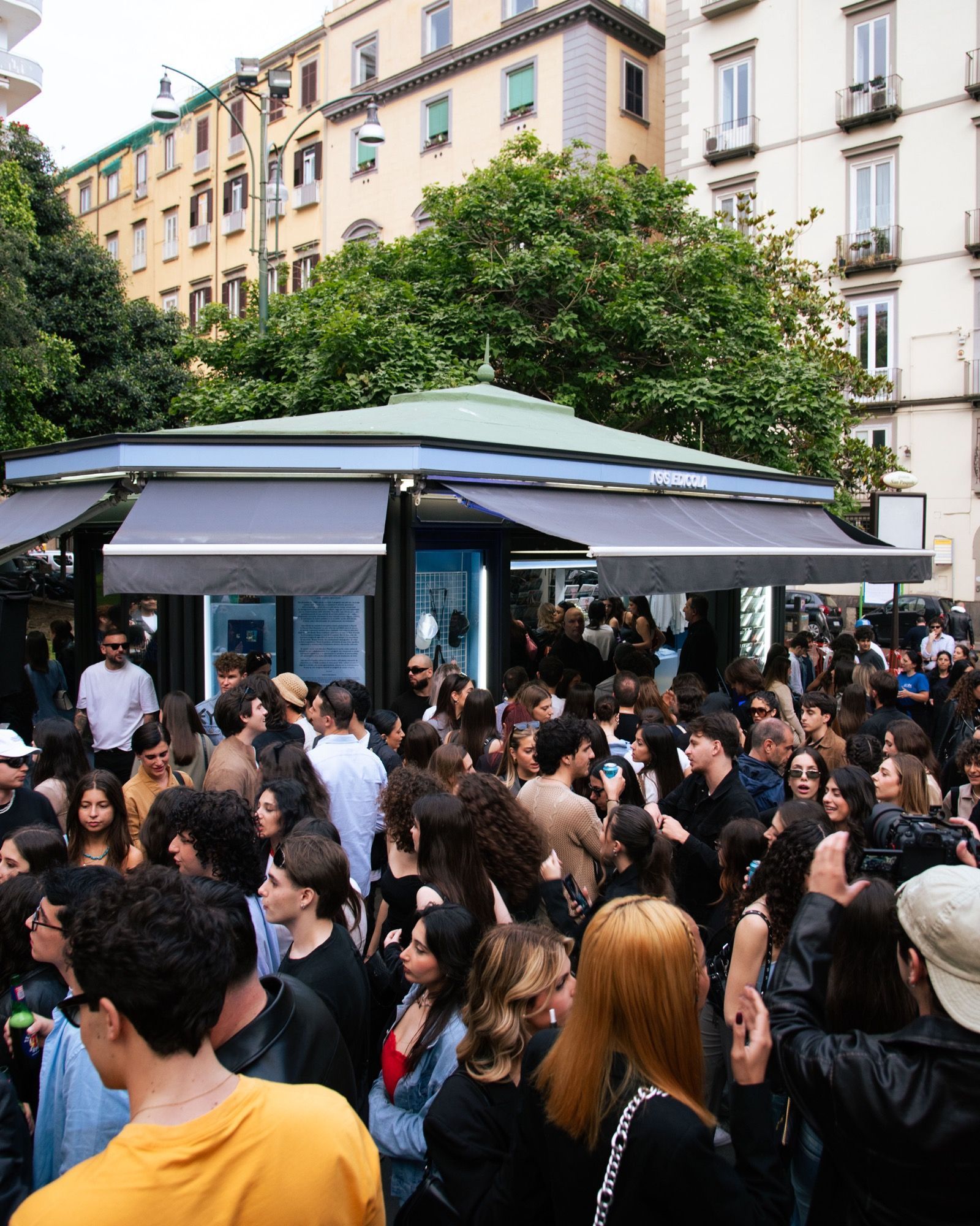 What went down at the launch of J'Adore Naples - New City Map nss edicola returns to celebrate Napoletanity | Image 506148