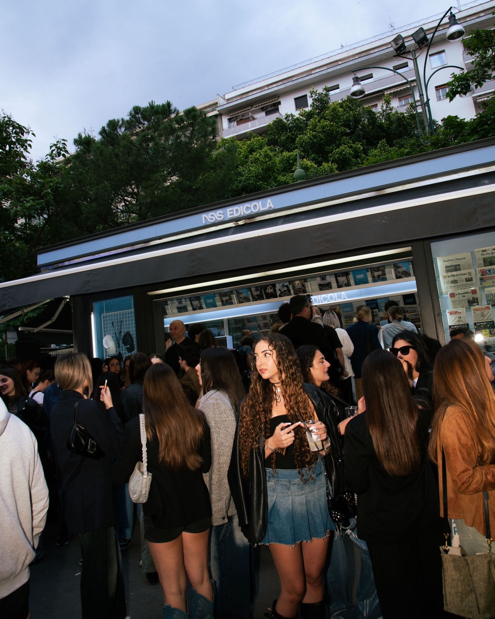 What went down at the launch of J'Adore Naples - New City Map nss edicola returns to celebrate Napoletanity | Image 506145