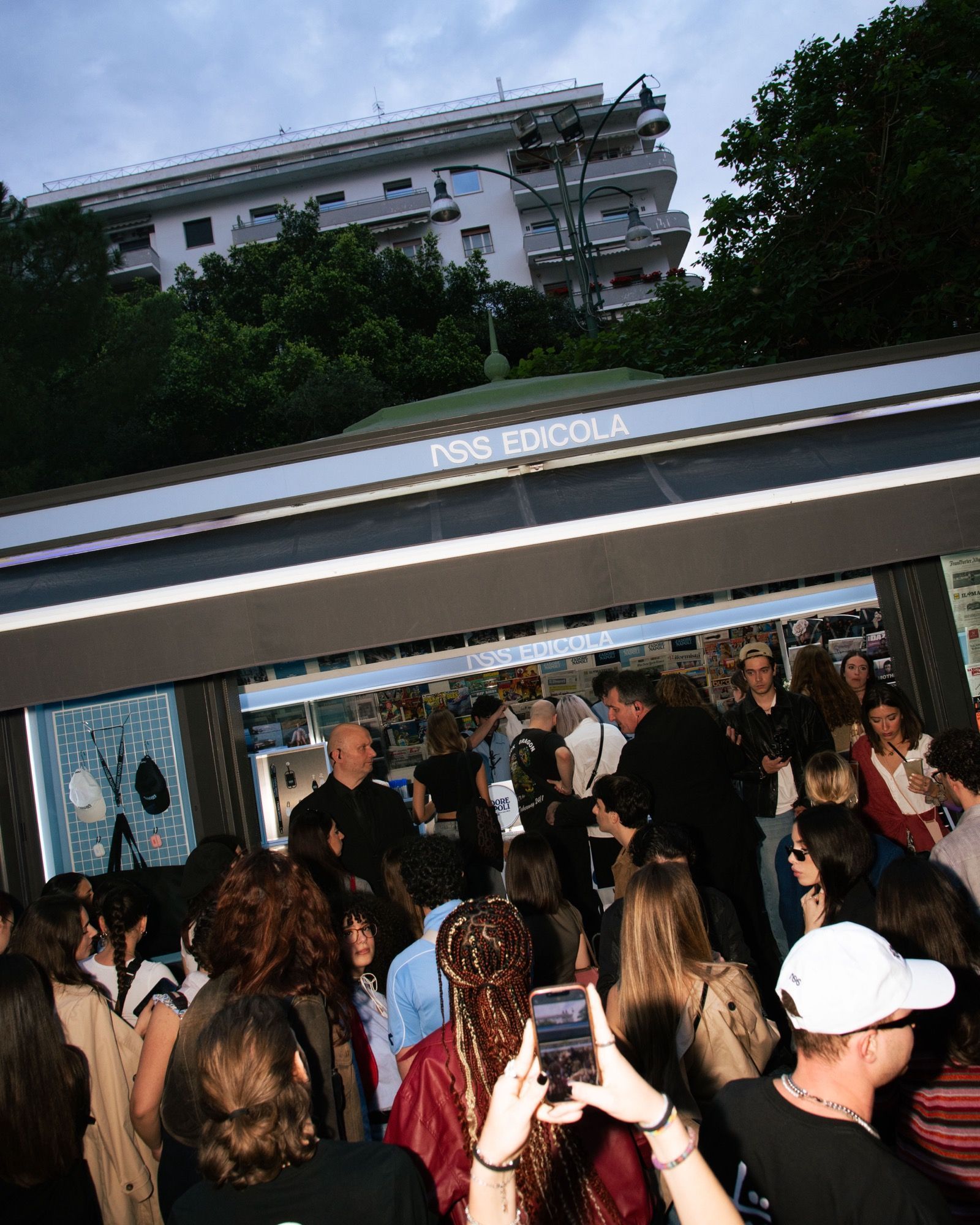 What went down at the launch of J'Adore Naples - New City Map nss edicola returns to celebrate Napoletanity | Image 506144