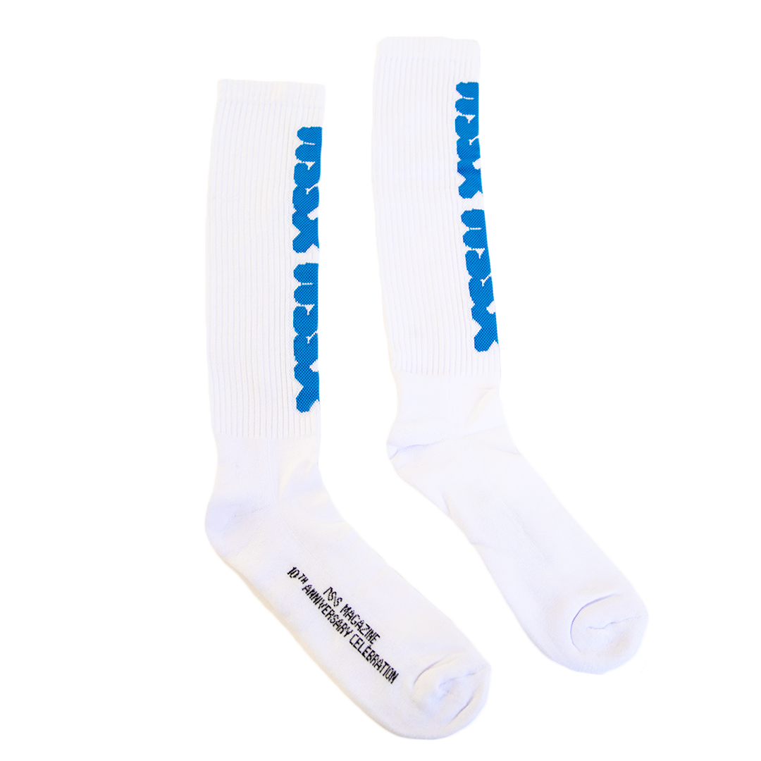 NSSX Socks White