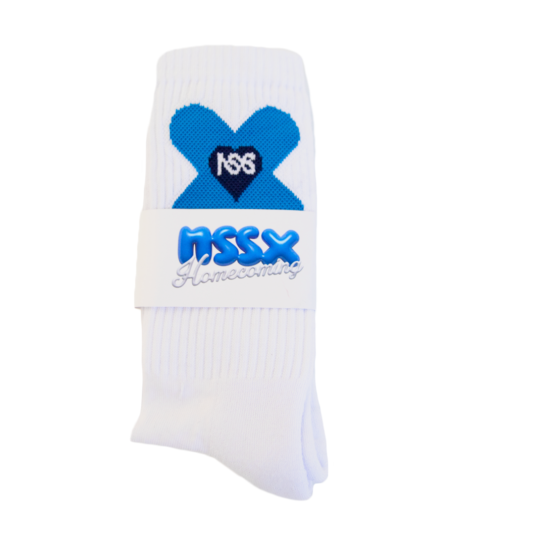Calze NSSX White
