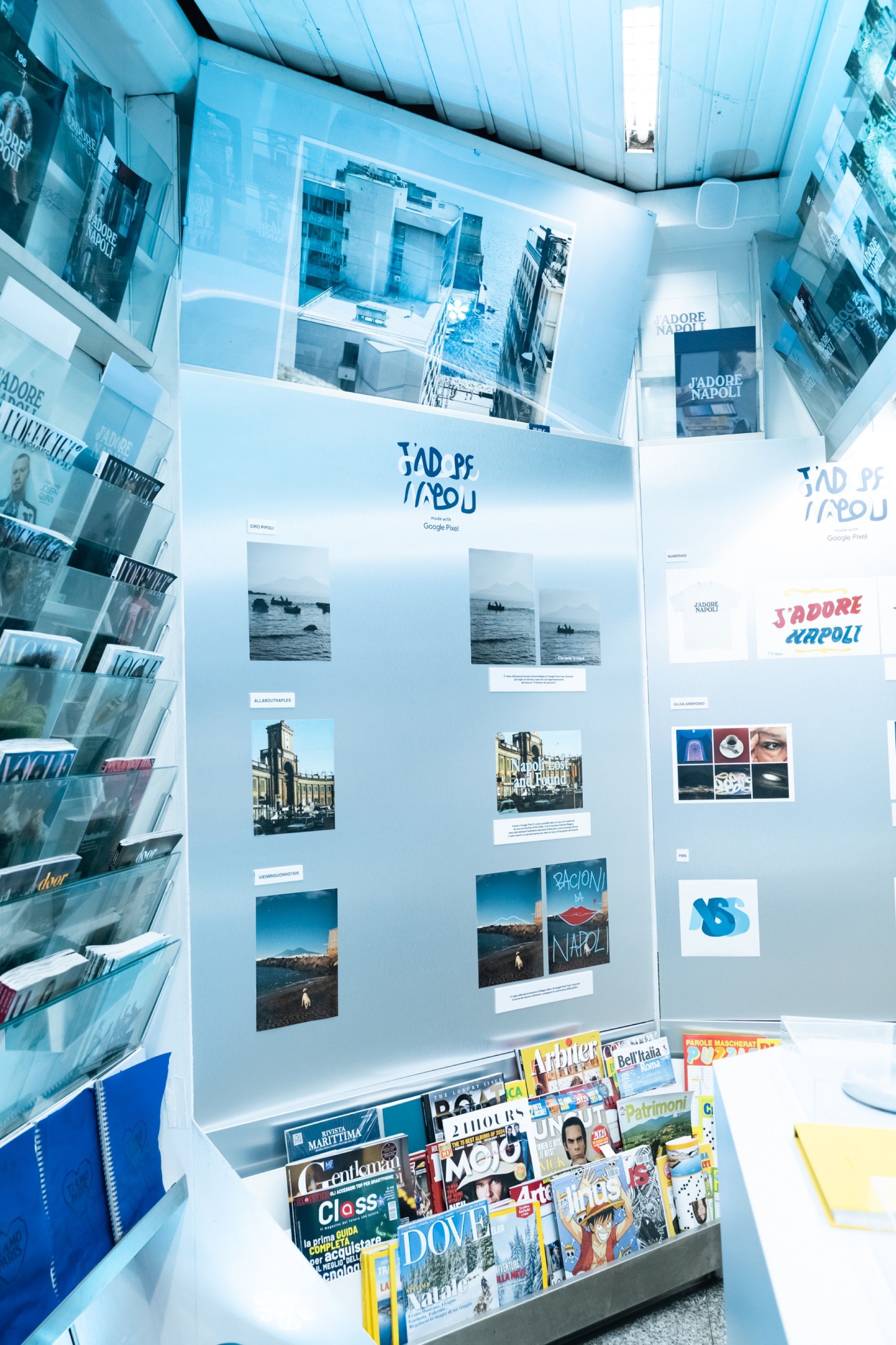 Here's what went down at Google x nss edicola Naples provided the backdrop for some special days | Image 547208