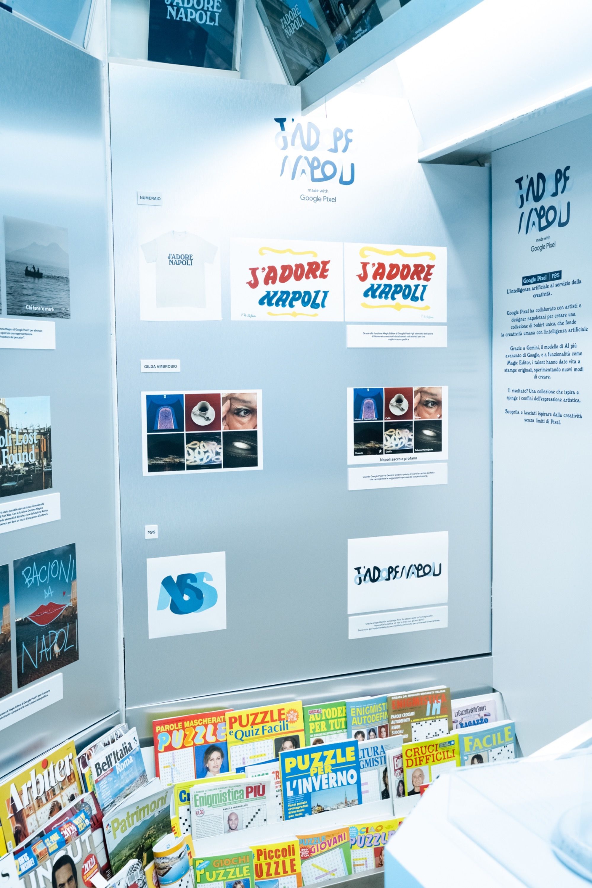 Here's what went down at Google x nss edicola Naples provided the backdrop for some special days | Image 547207