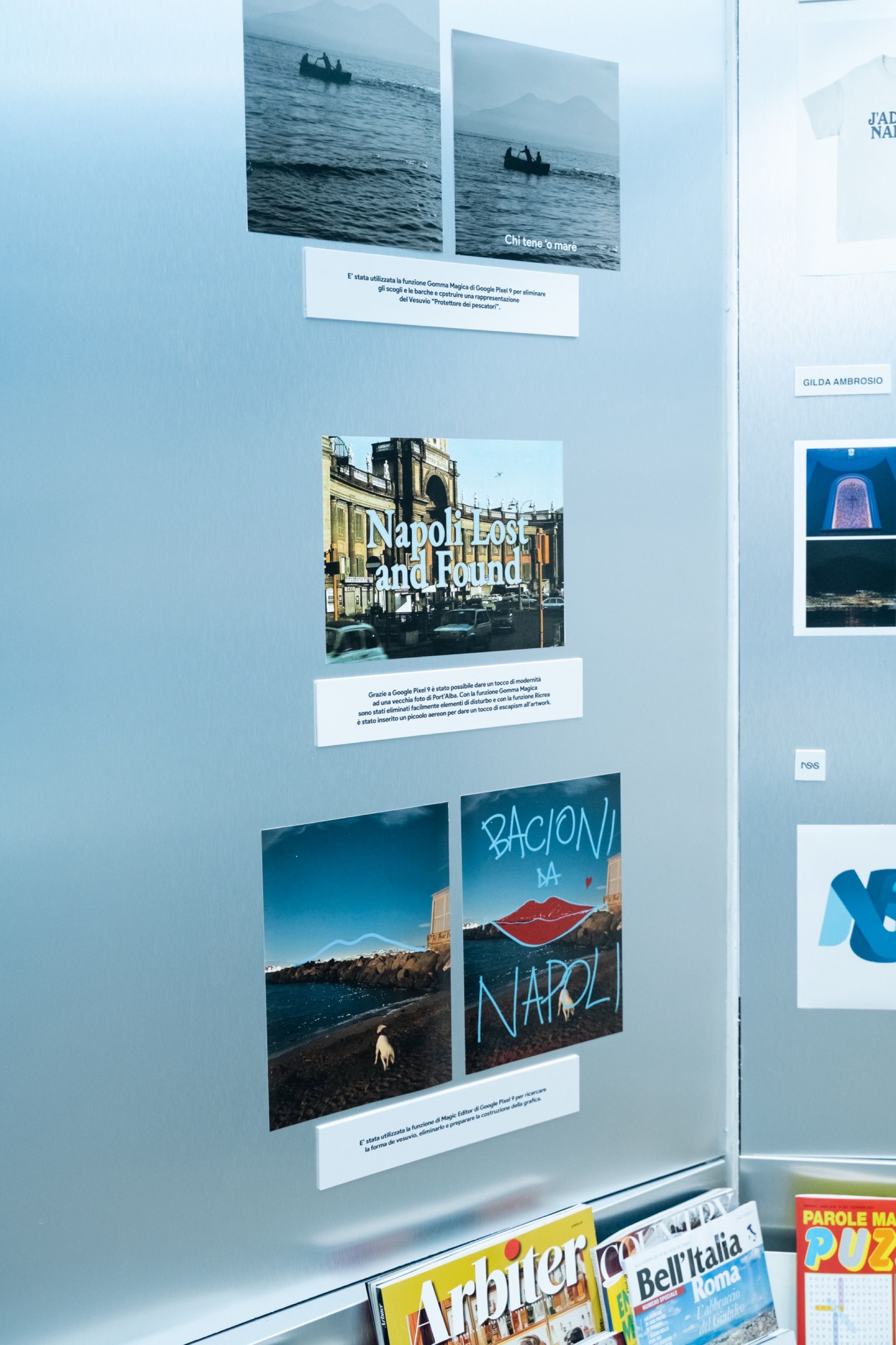 Here's what went down at Google x nss edicola Naples provided the backdrop for some special days | Image 547206