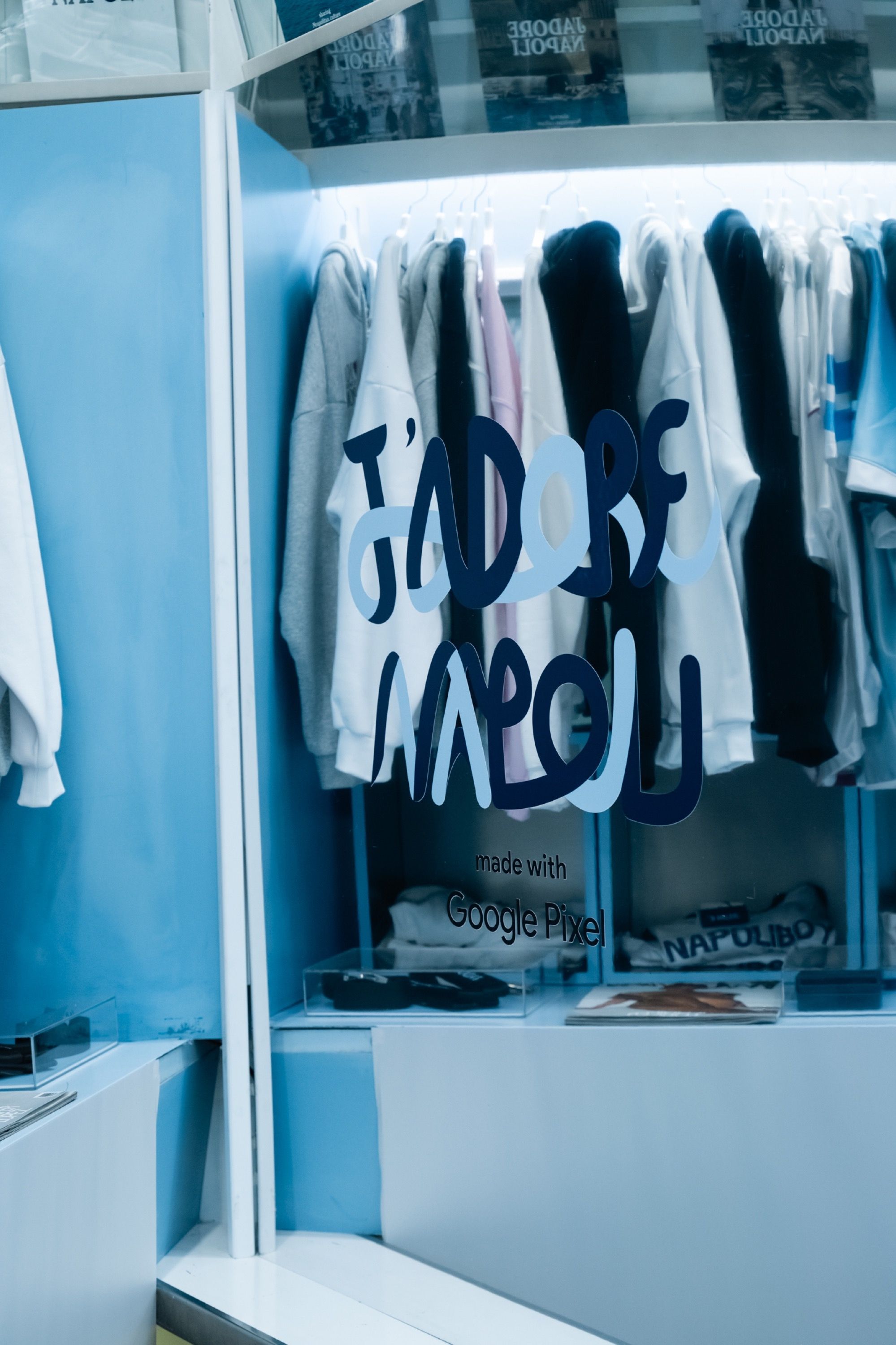 Here's what went down at Google x nss edicola Naples provided the backdrop for some special days | Image 547205
