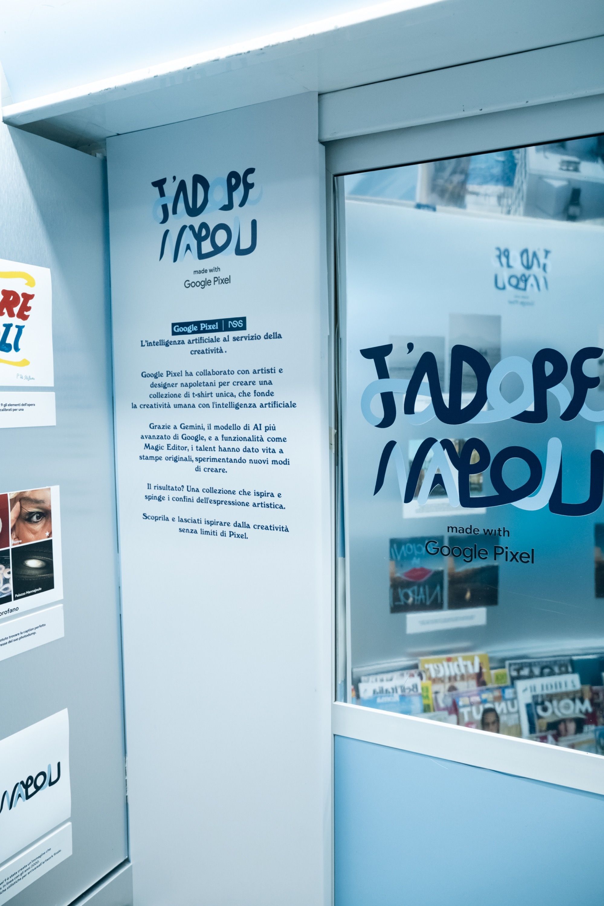 Here's what went down at Google x nss edicola Naples provided the backdrop for some special days | Image 547202