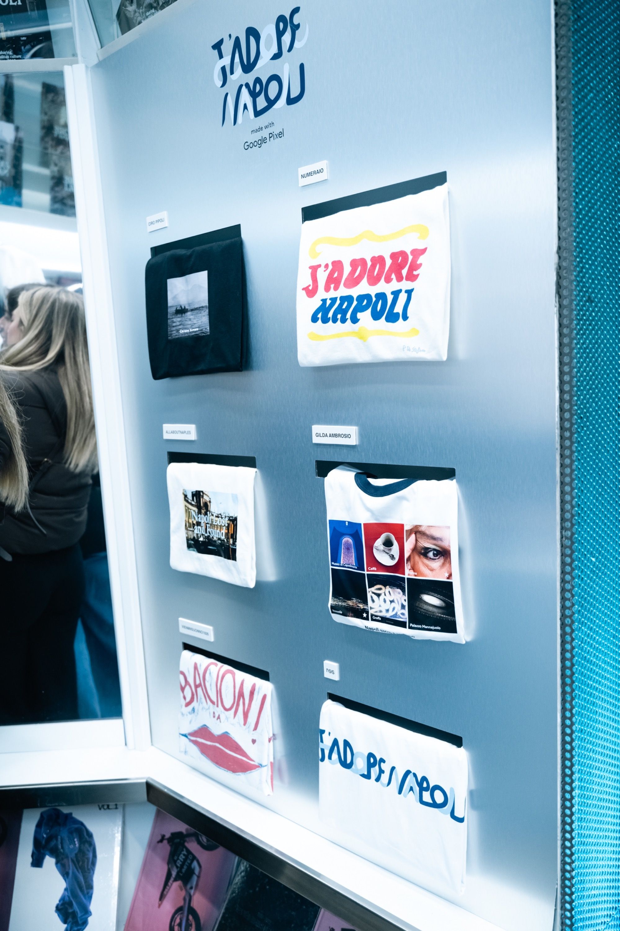 Here's what went down at Google x nss edicola Naples provided the backdrop for some special days | Image 547198