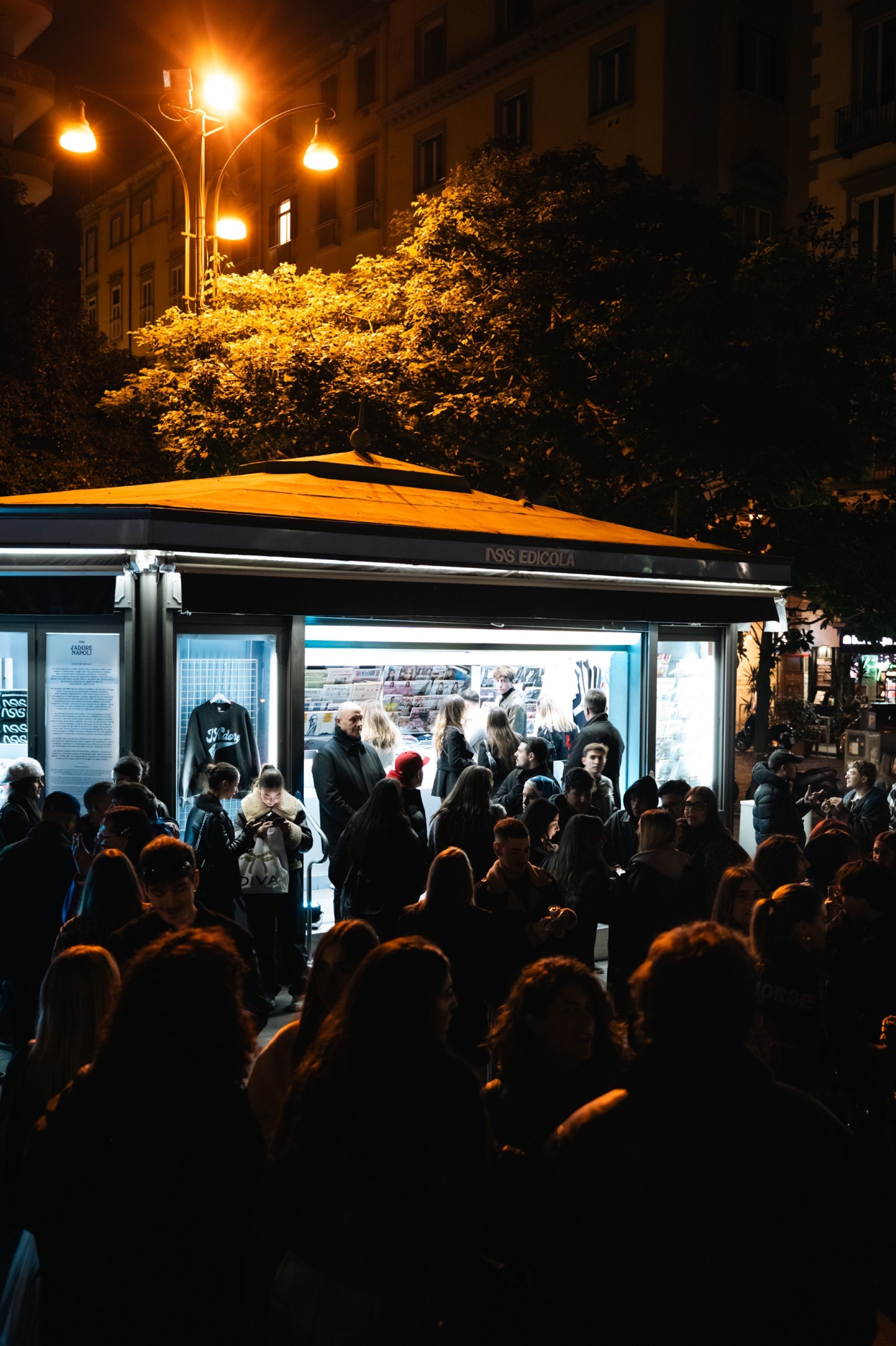 Here's what went down at Google x nss edicola Naples provided the backdrop for some special days | Image 547197