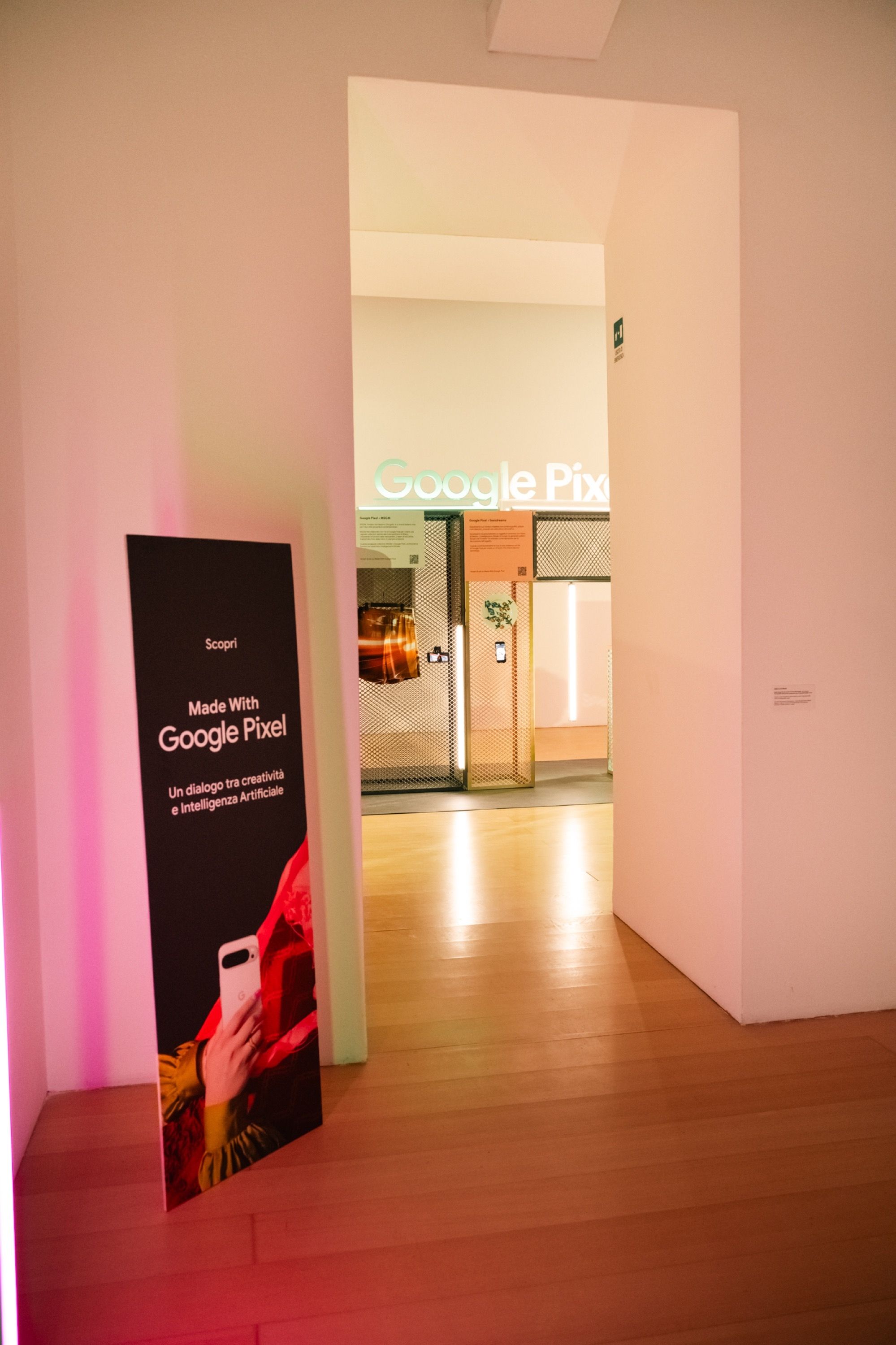 Here's what went down at Google x nss edicola Naples provided the backdrop for some special days | Image 547147