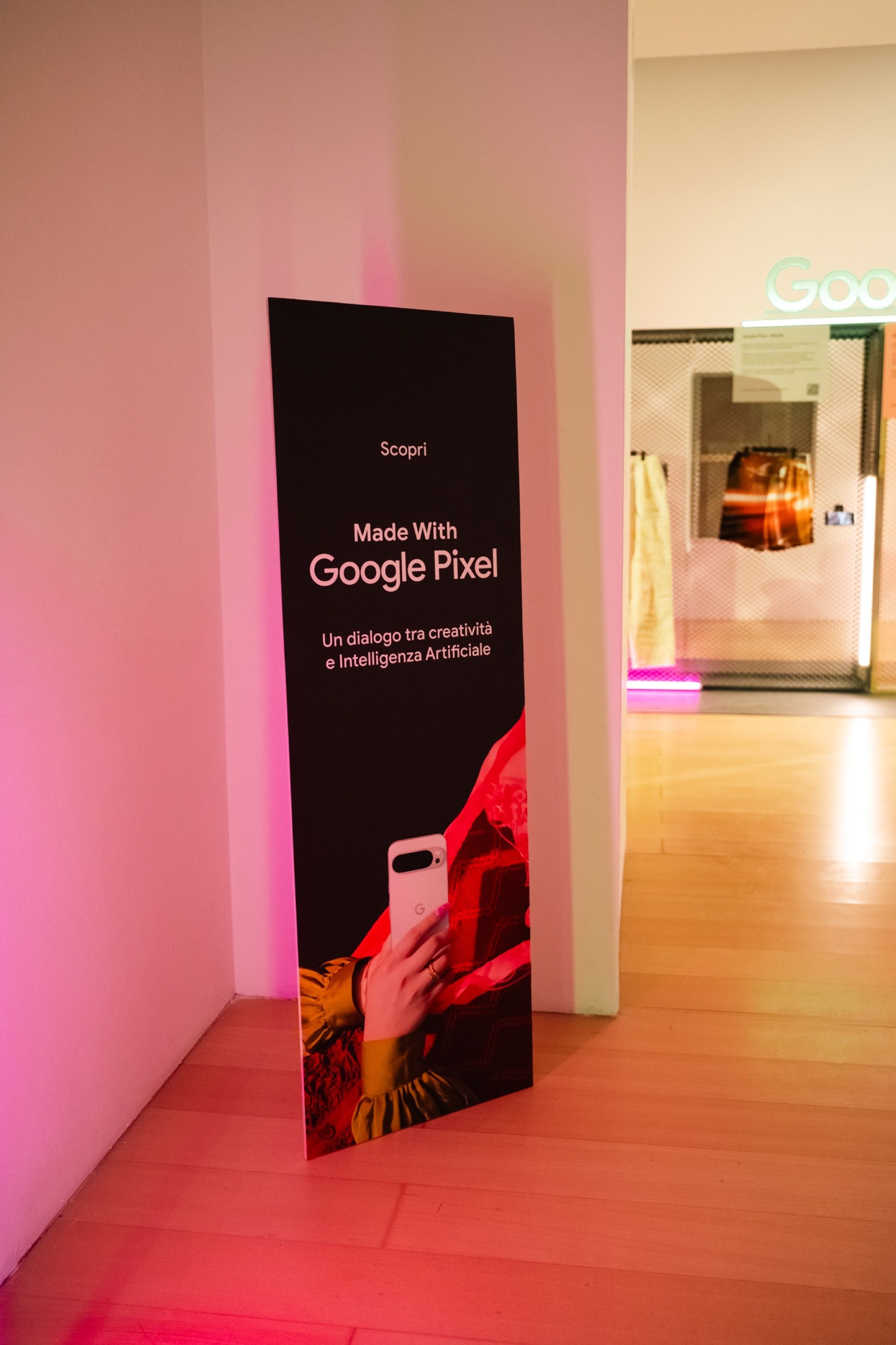 Here's what went down at Google x nss edicola Naples provided the backdrop for some special days | Image 547146