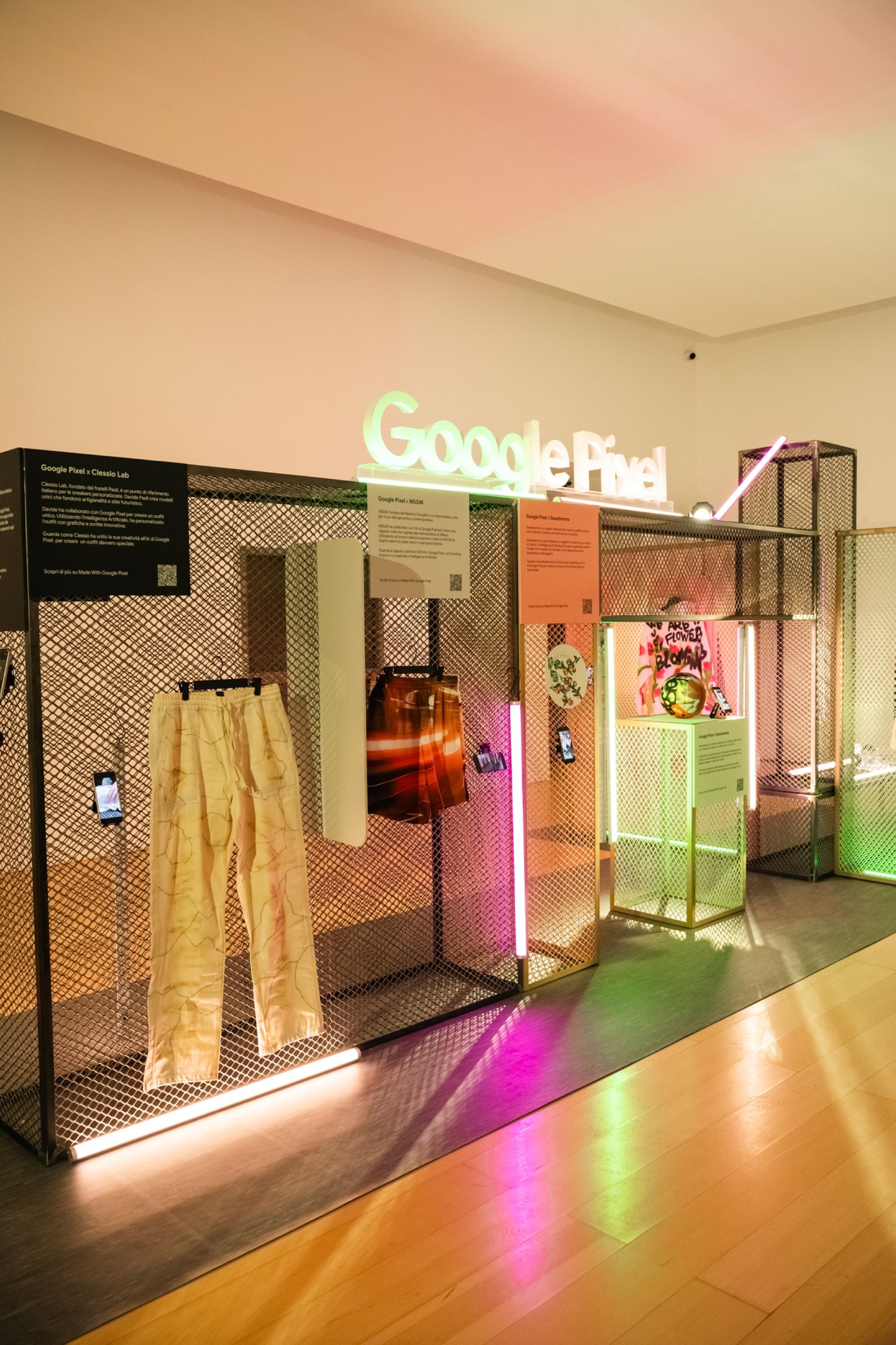 Here's what went down at Google x nss edicola Naples provided the backdrop for some special days | Image 547144
