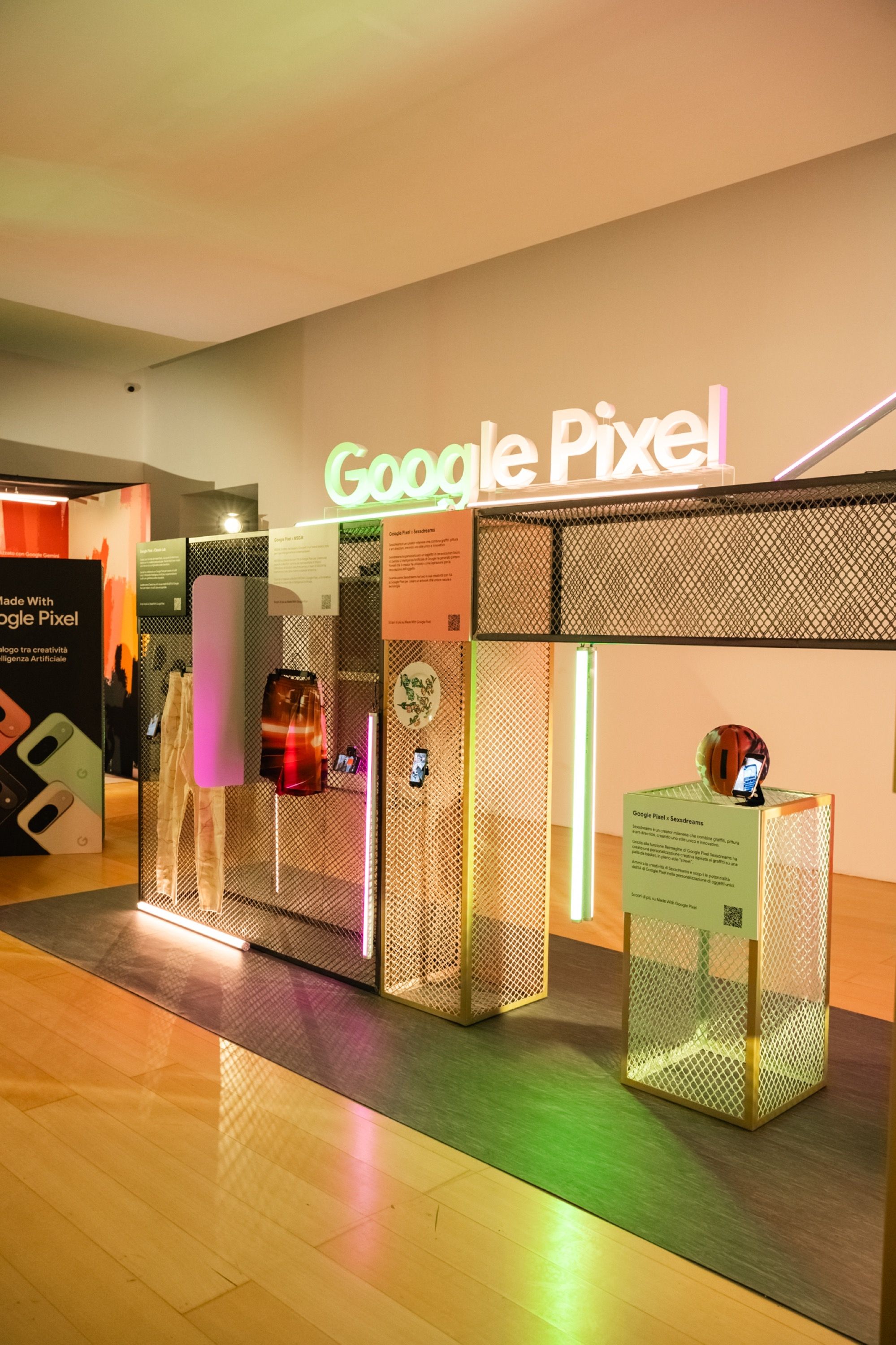 Here's what went down at Google x nss edicola Naples provided the backdrop for some special days | Image 547143