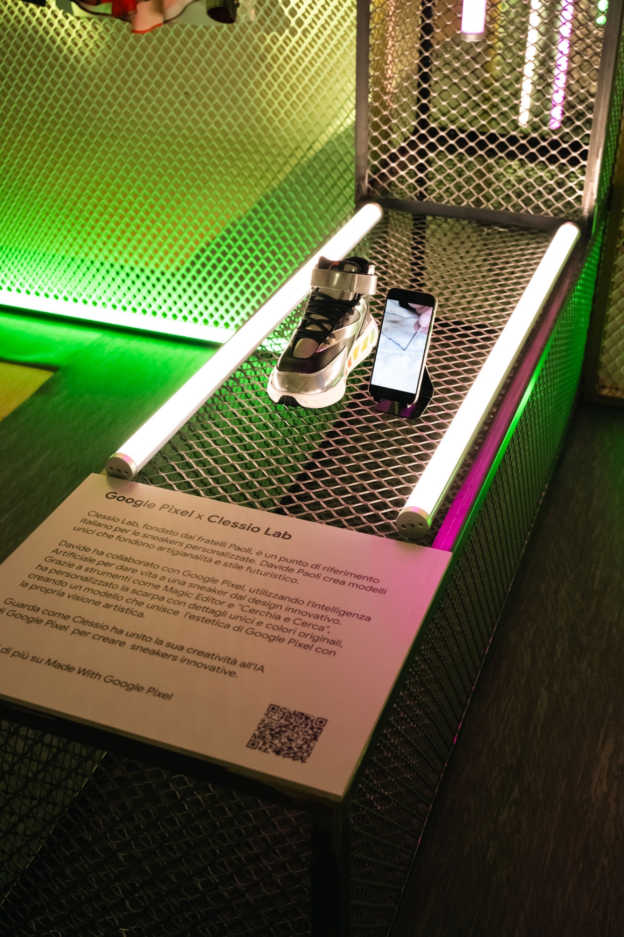 Here's what went down at Google x nss edicola Naples provided the backdrop for some special days | Image 547142