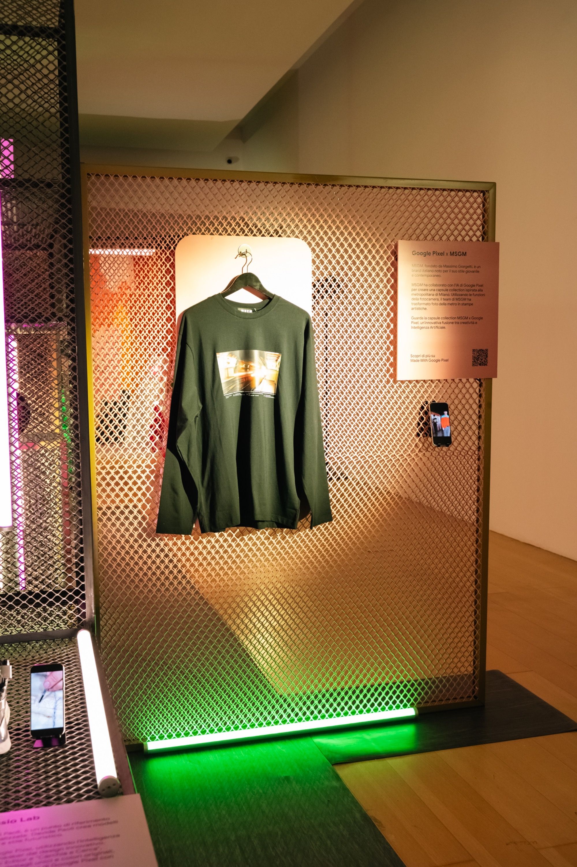 Here's what went down at Google x nss edicola Naples provided the backdrop for some special days | Image 547141