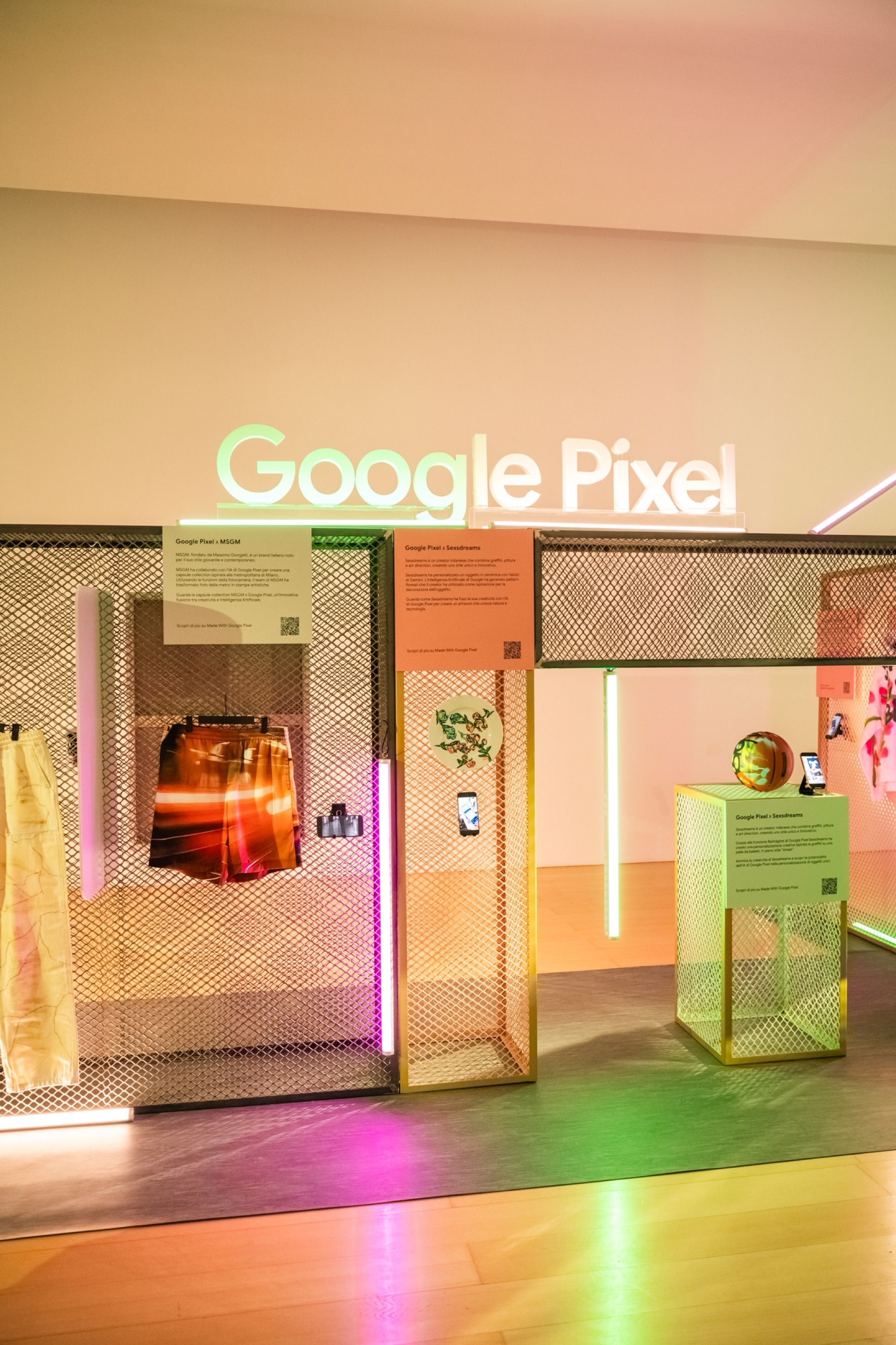 Here's what went down at Google x nss edicola Naples provided the backdrop for some special days | Image 547137