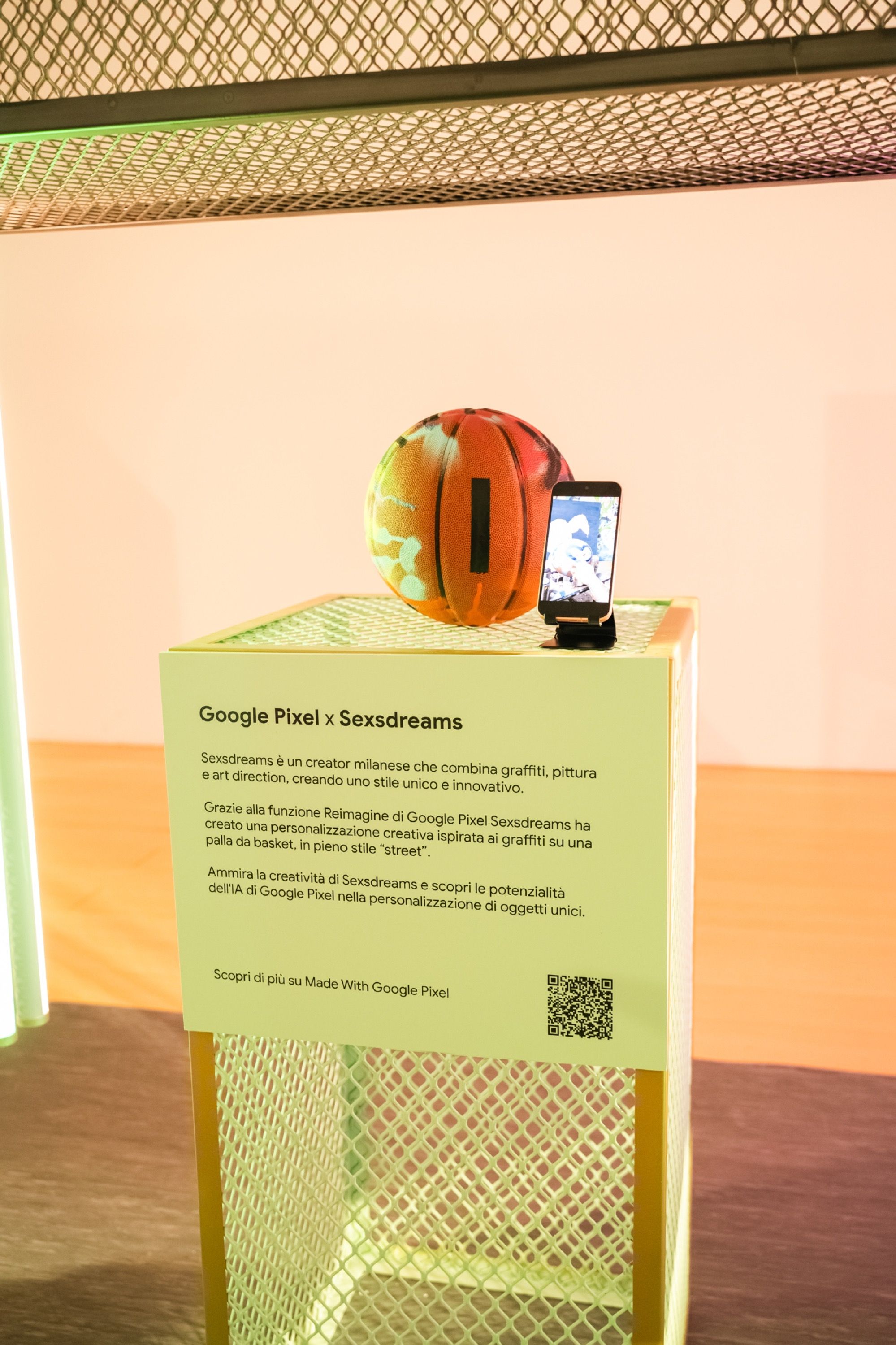 Here's what went down at Google x nss edicola Naples provided the backdrop for some special days | Image 547135
