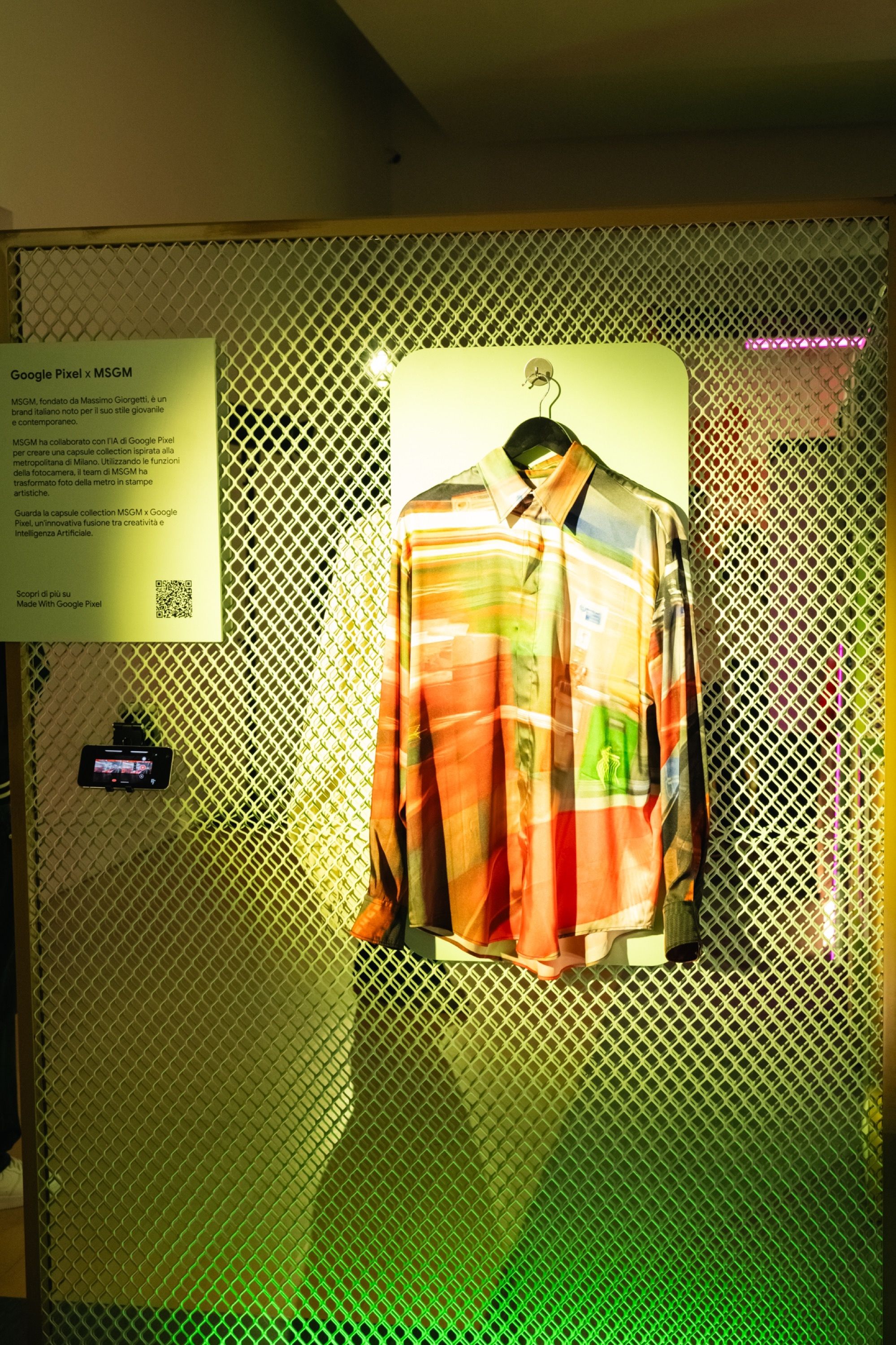 Here's what went down at Google x nss edicola Naples provided the backdrop for some special days | Image 547133