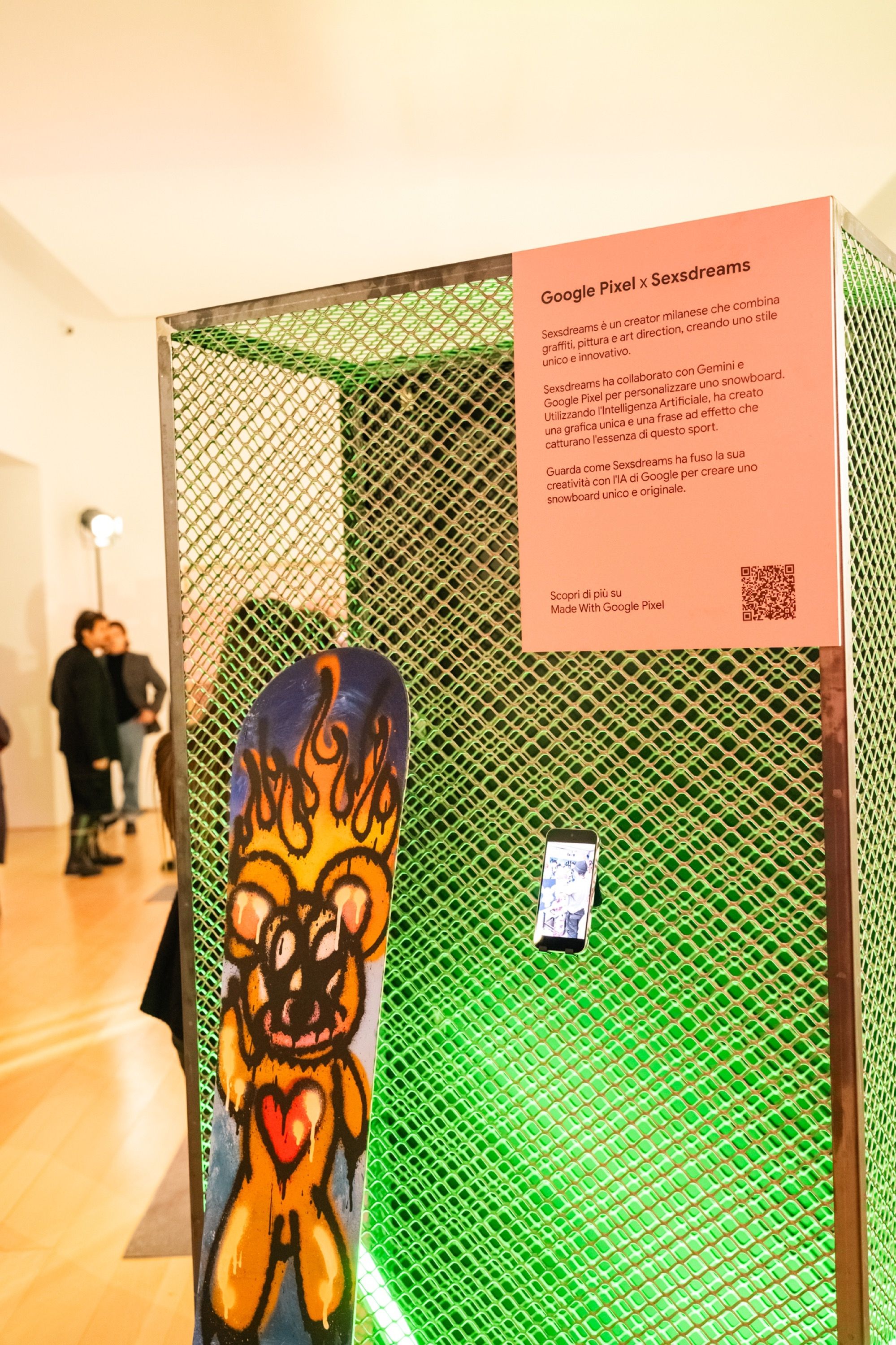 Here's what went down at Google x nss edicola Naples provided the backdrop for some special days | Image 547131