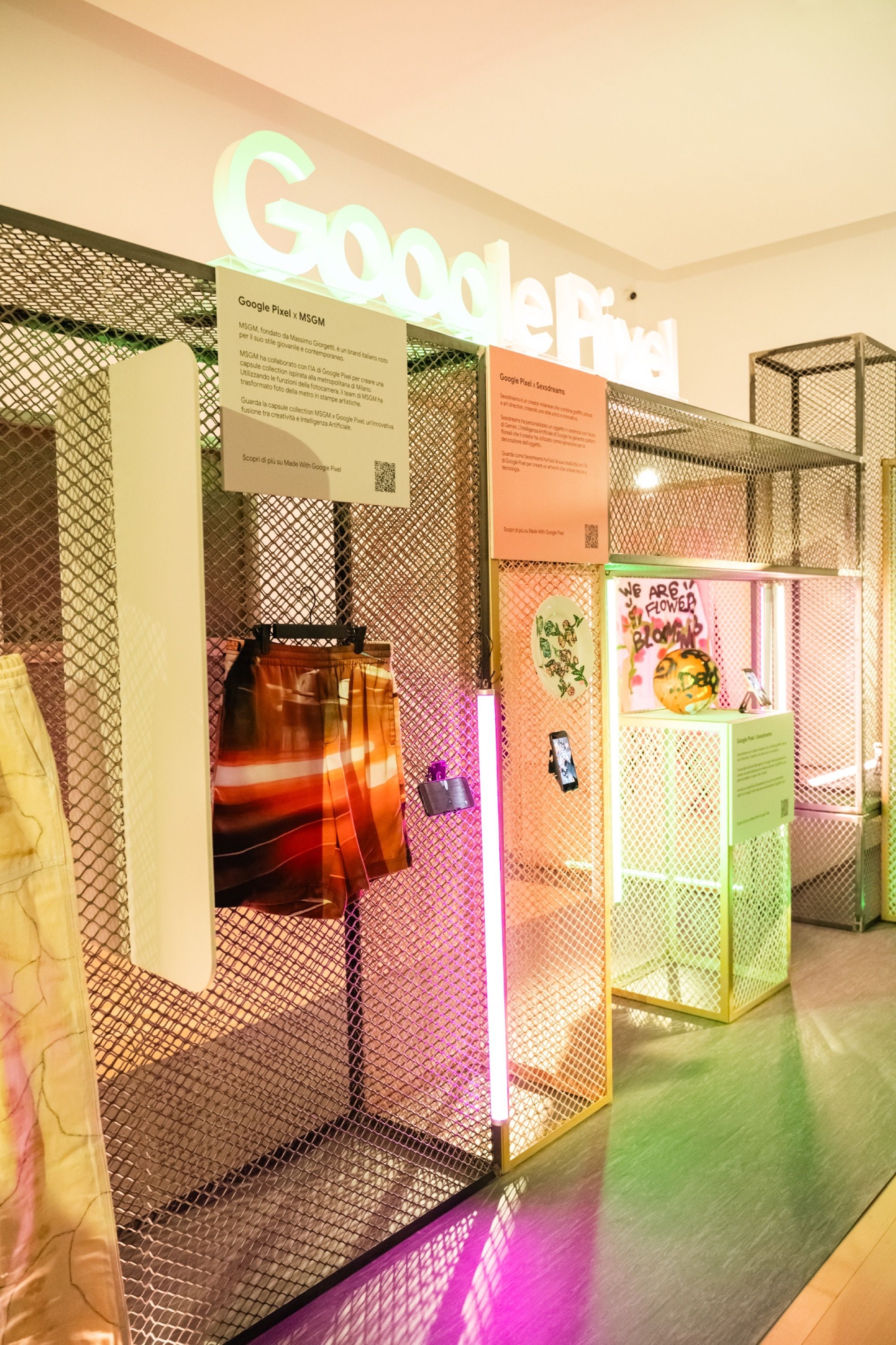 Here's what went down at Google x nss edicola Naples provided the backdrop for some special days | Image 547130