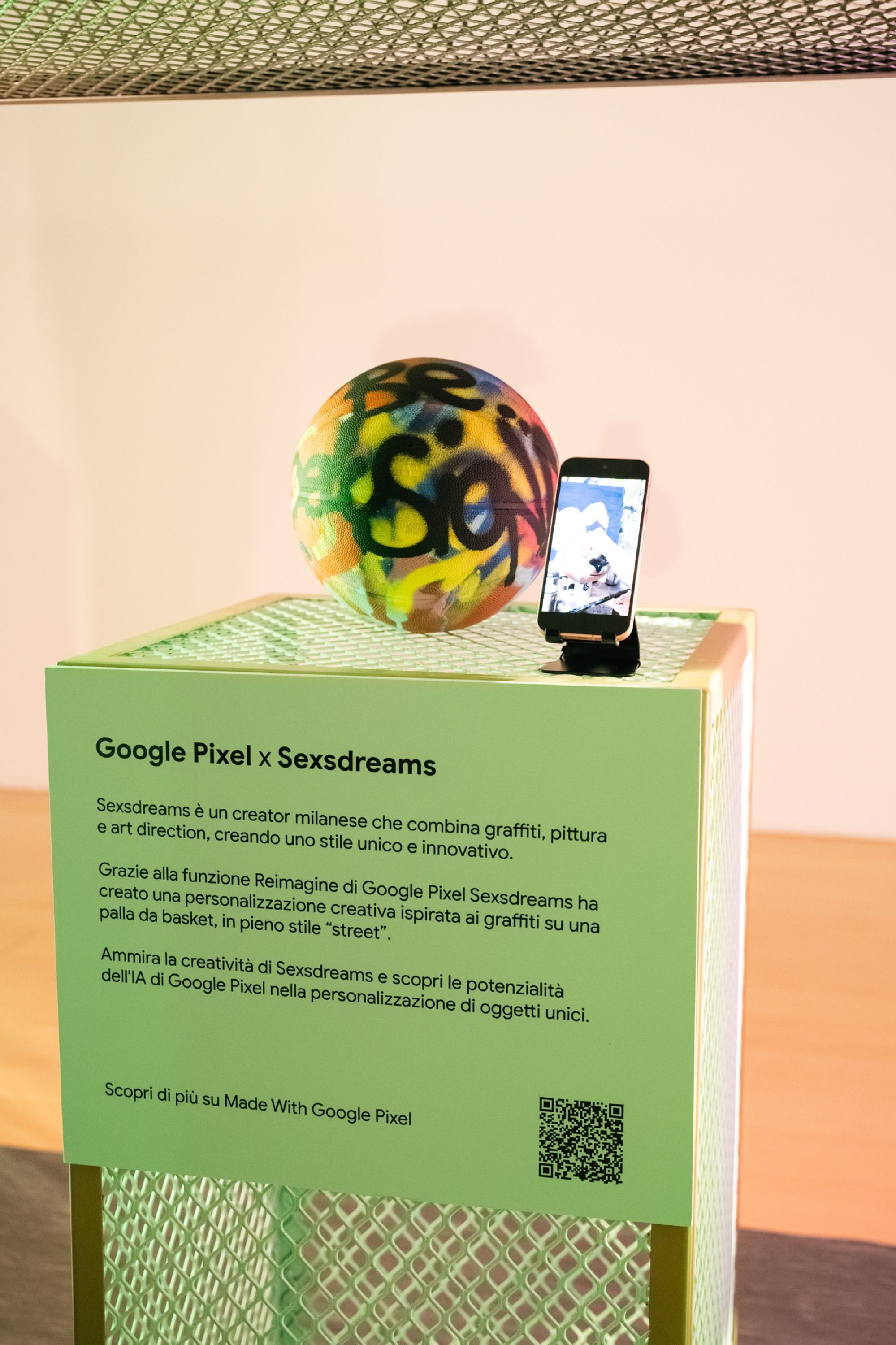 Here's what went down at Google x nss edicola Naples provided the backdrop for some special days | Image 547128